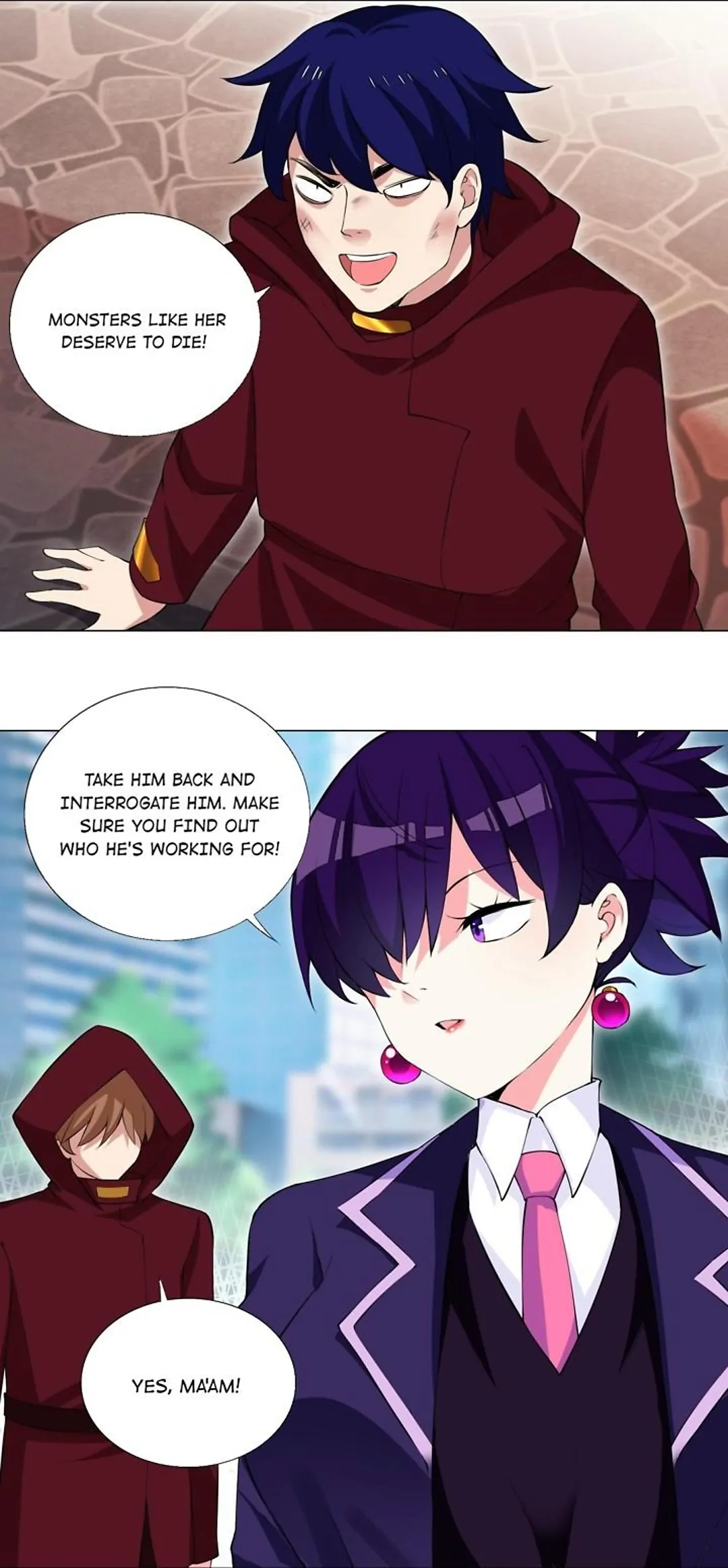 I Was Reincarnated Into a Super God, but Also Become a Lucky 666 Princess of Destiny Chapter 48 - page 3