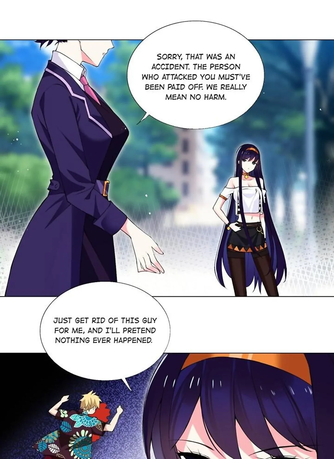 I Was Reincarnated Into a Super God, but Also Become a Lucky 666 Princess of Destiny Chapter 48 - page 5