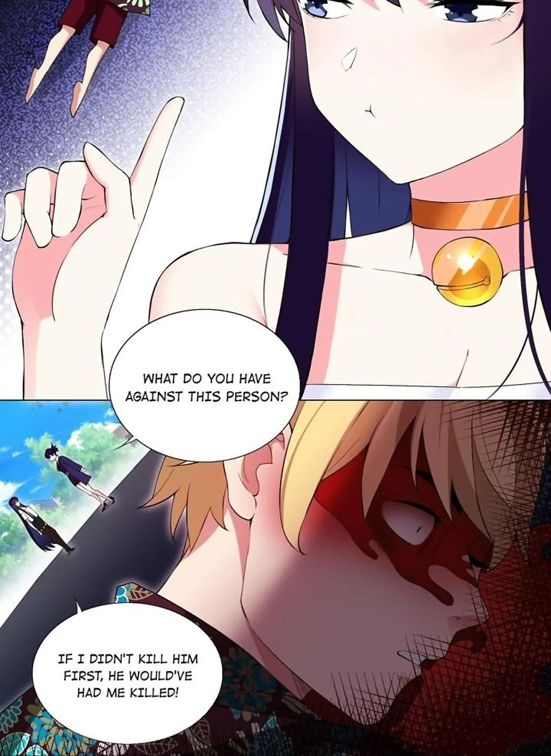 I Was Reincarnated Into a Super God, but Also Become a Lucky 666 Princess of Destiny Chapter 48 - page 6