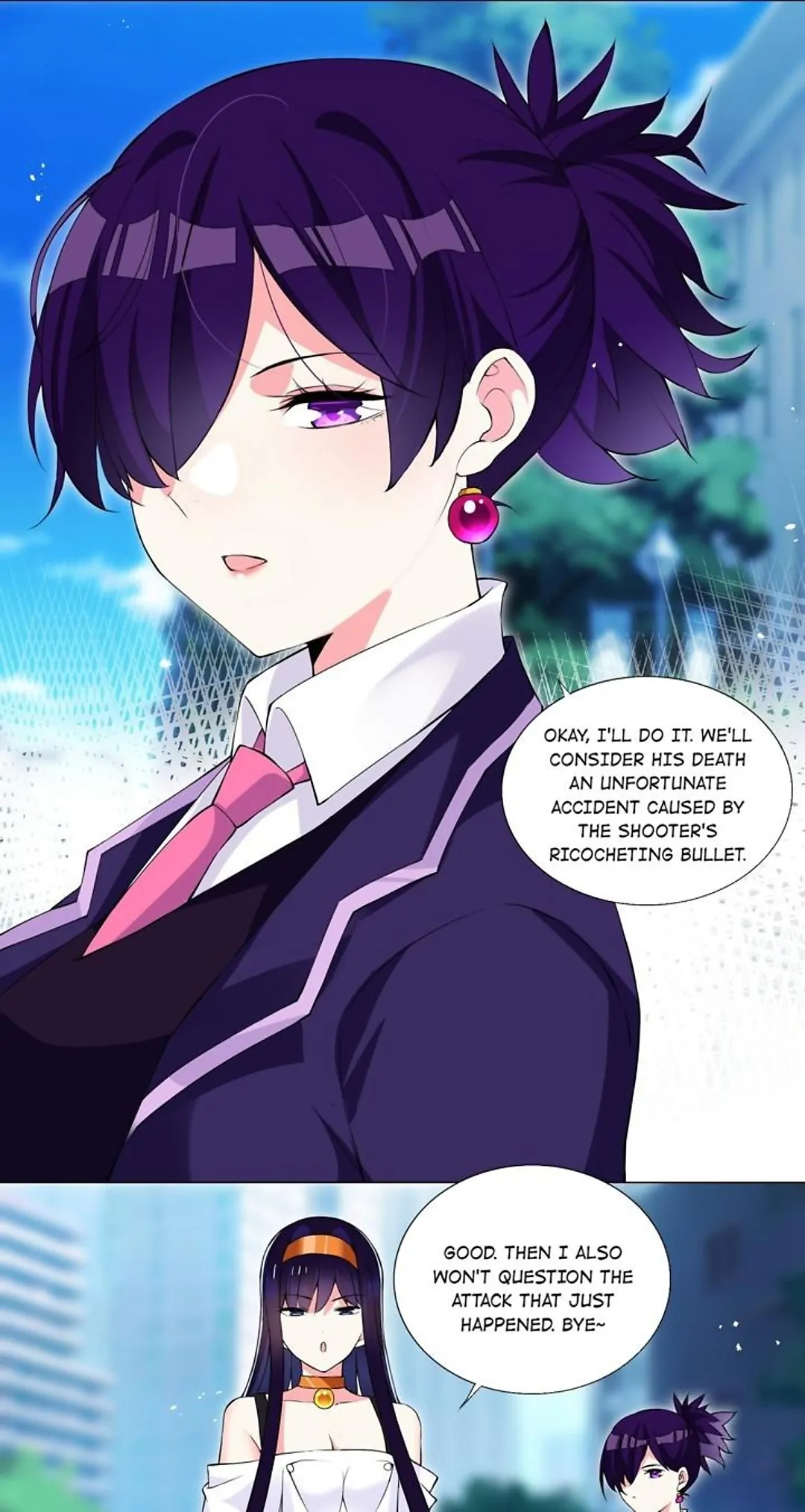 I Was Reincarnated Into a Super God, but Also Become a Lucky 666 Princess of Destiny Chapter 48 - page 7
