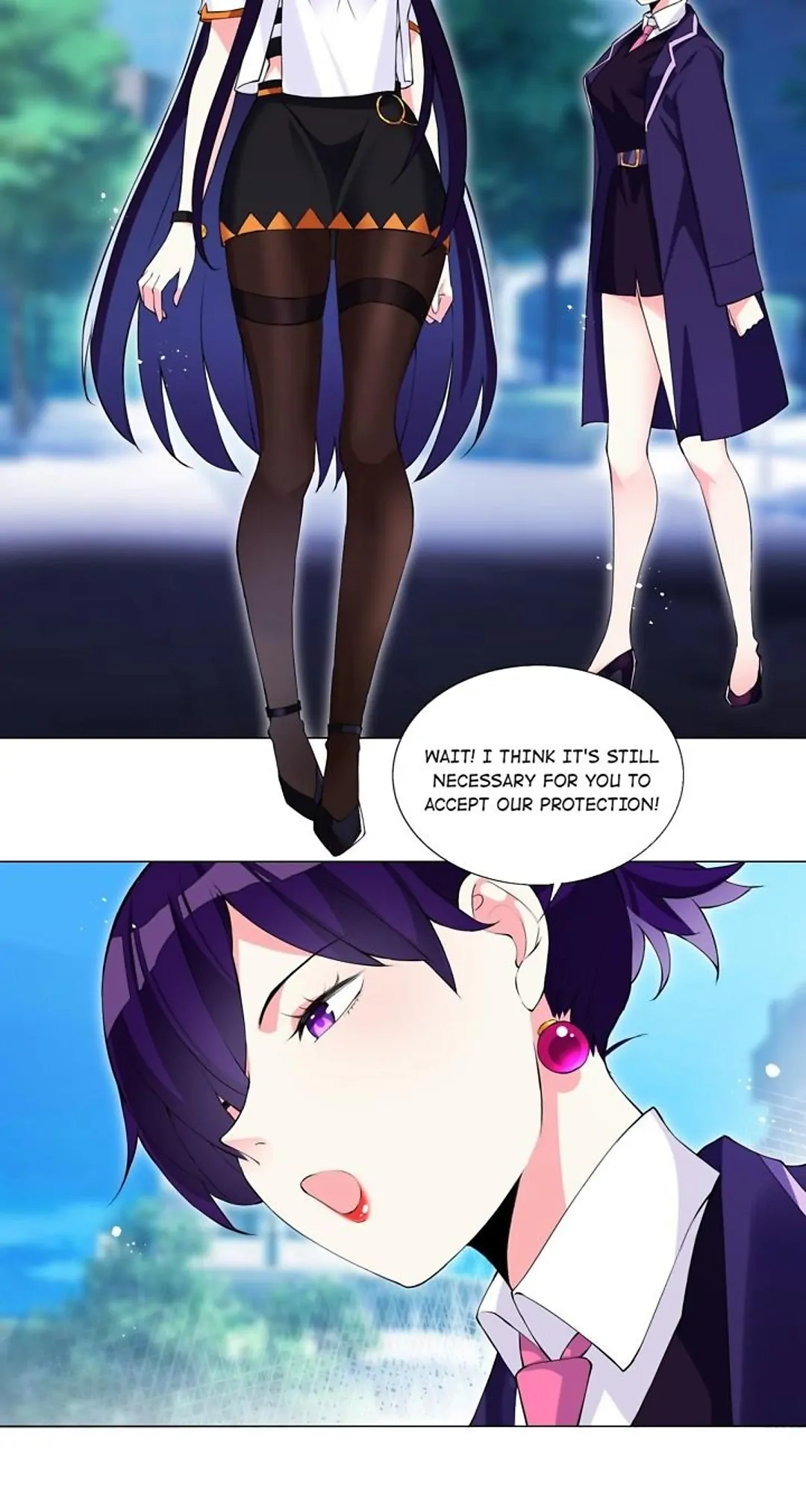 I Was Reincarnated Into a Super God, but Also Become a Lucky 666 Princess of Destiny Chapter 48 - page 8
