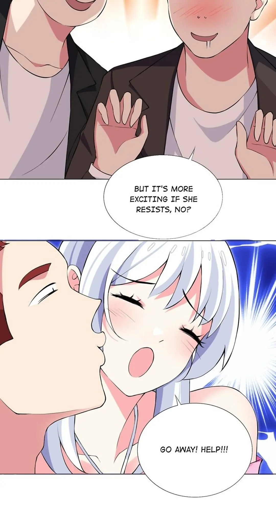 I Was Reincarnated Into a Super God, but Also Become a Lucky 666 Princess of Destiny Chapter 49 - page 10