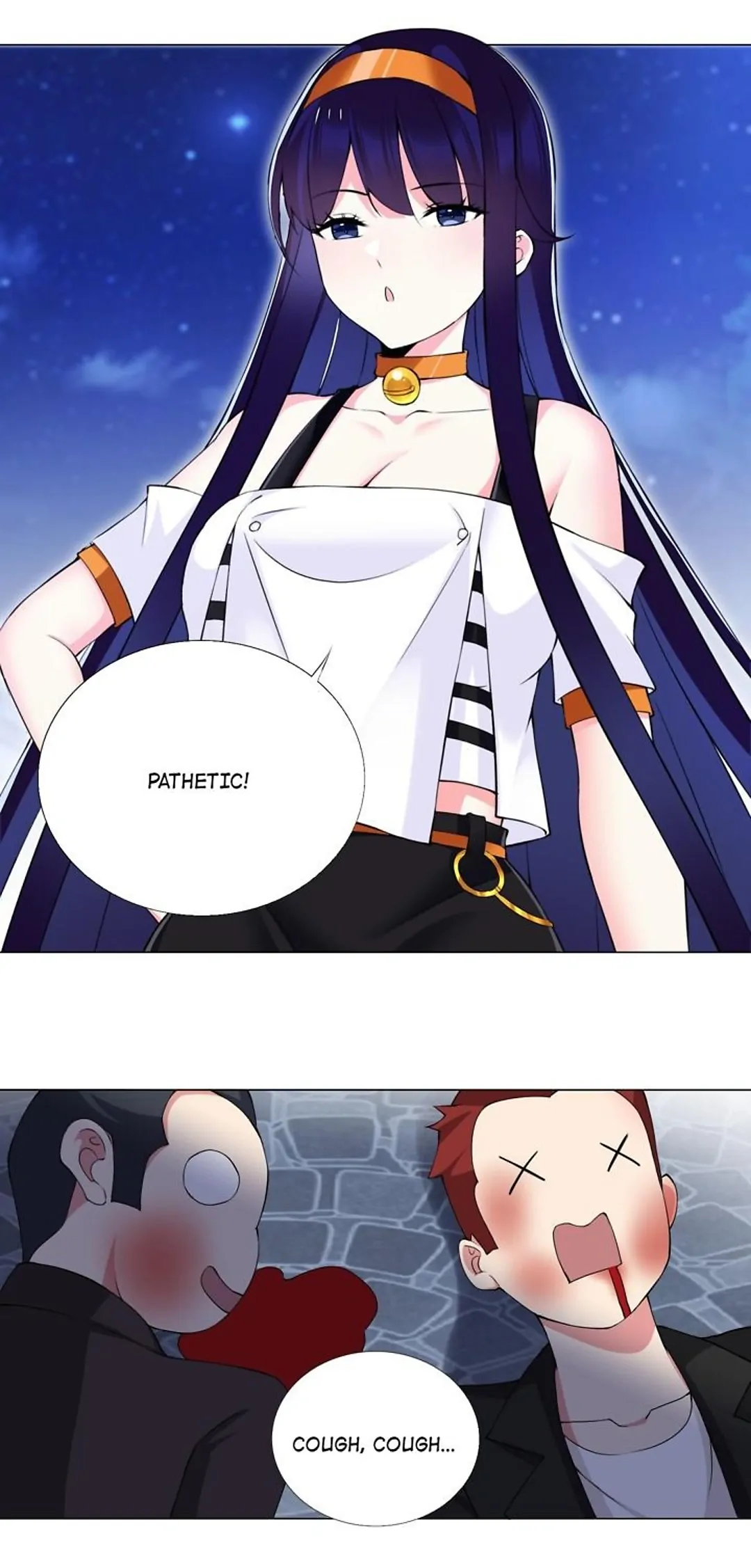 I Was Reincarnated Into a Super God, but Also Become a Lucky 666 Princess of Destiny Chapter 49 - page 19