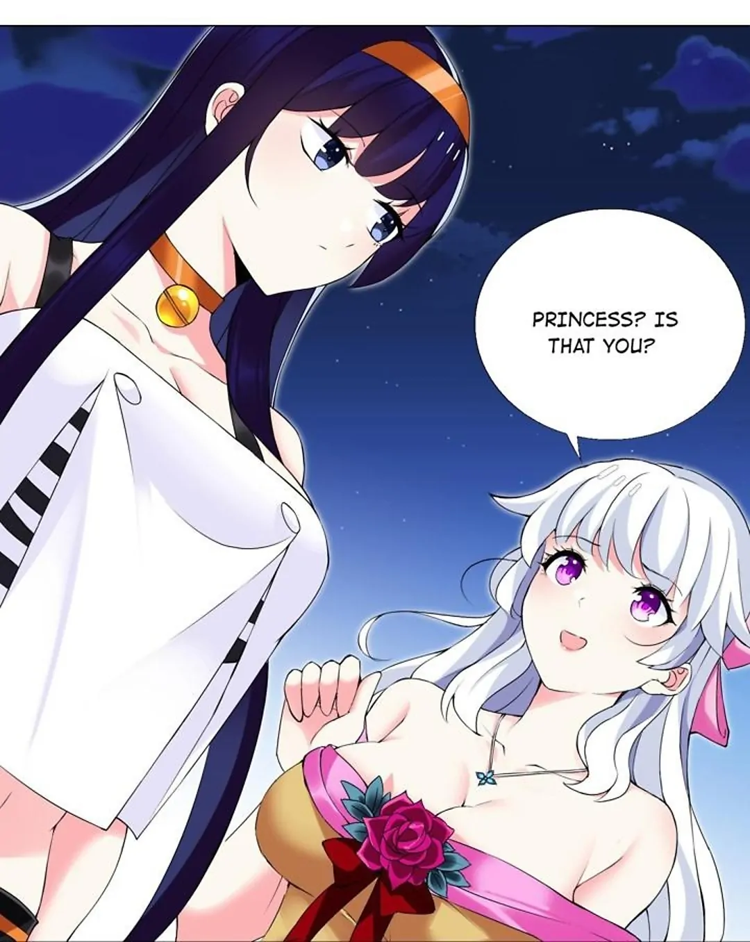 I Was Reincarnated Into a Super God, but Also Become a Lucky 666 Princess of Destiny Chapter 49 - page 20