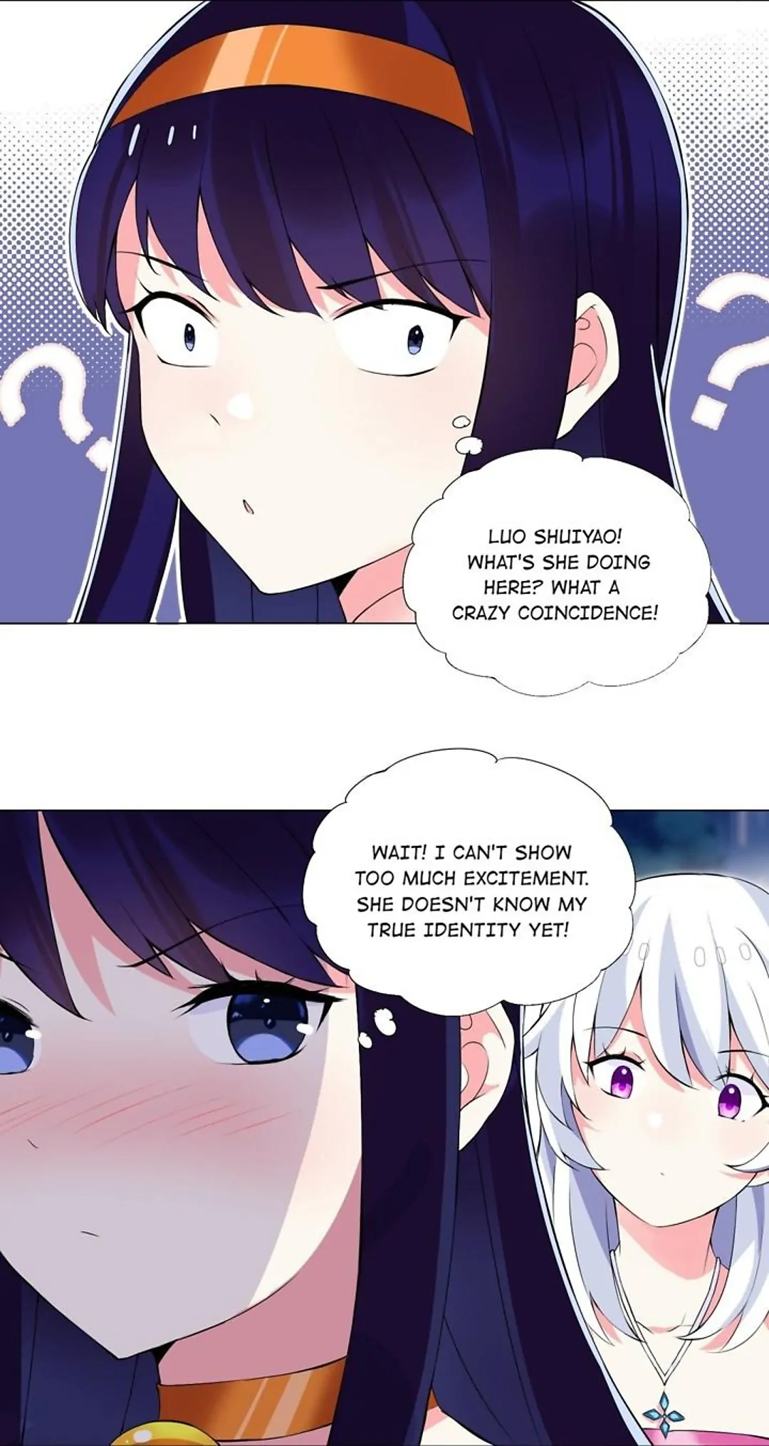 I Was Reincarnated Into a Super God, but Also Become a Lucky 666 Princess of Destiny Chapter 49 - page 21
