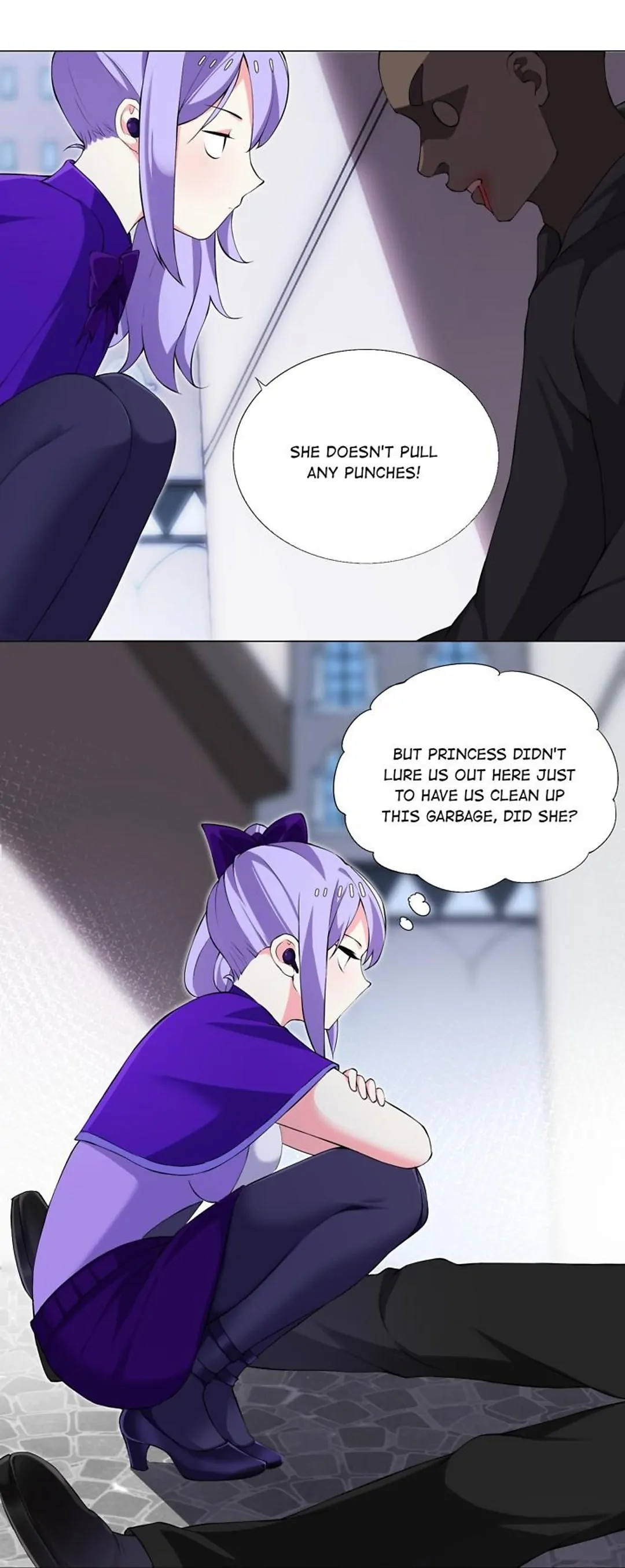 I Was Reincarnated Into a Super God, but Also Become a Lucky 666 Princess of Destiny Chapter 49 - page 26