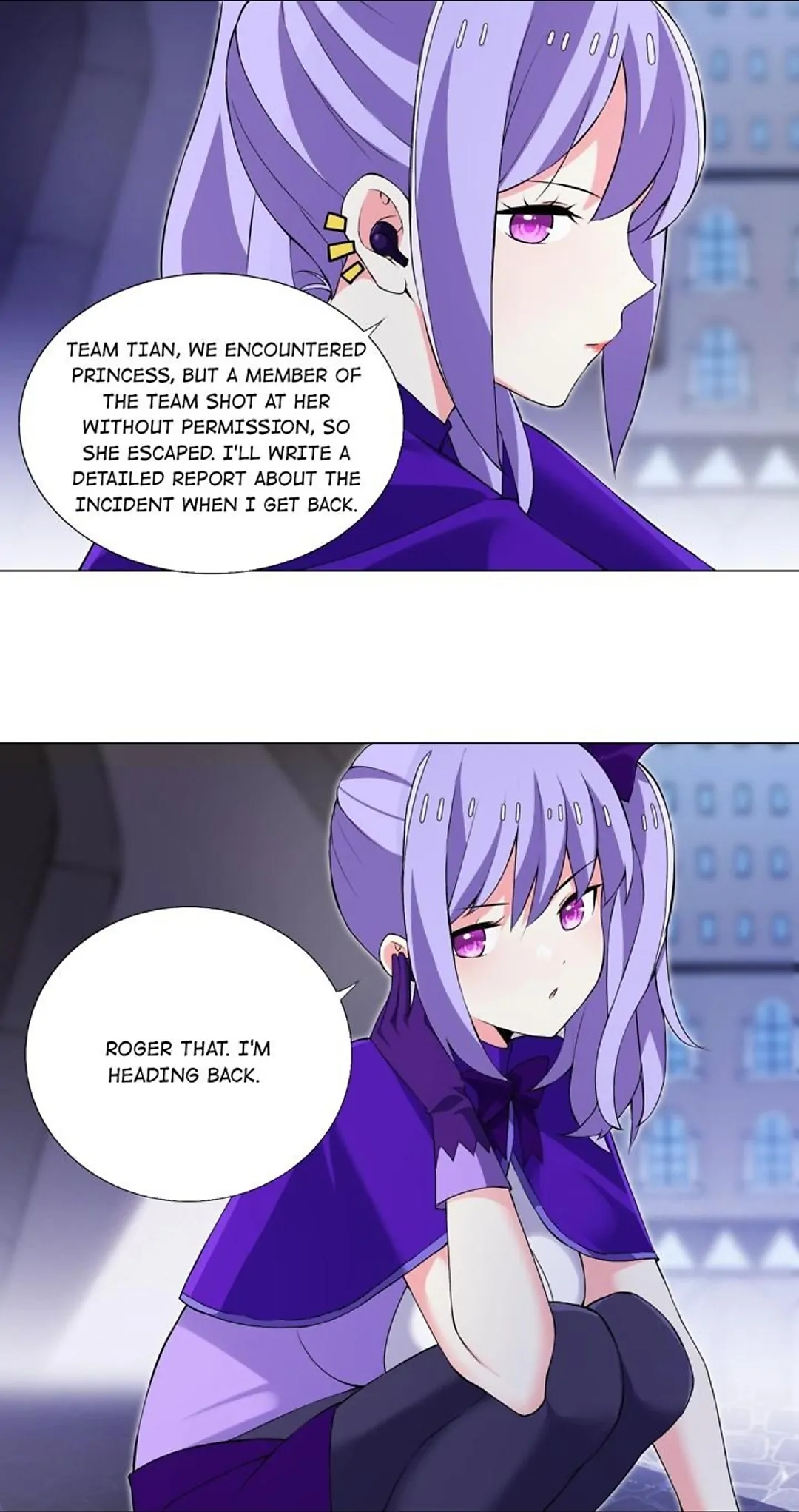 I Was Reincarnated Into a Super God, but Also Become a Lucky 666 Princess of Destiny Chapter 49 - page 27