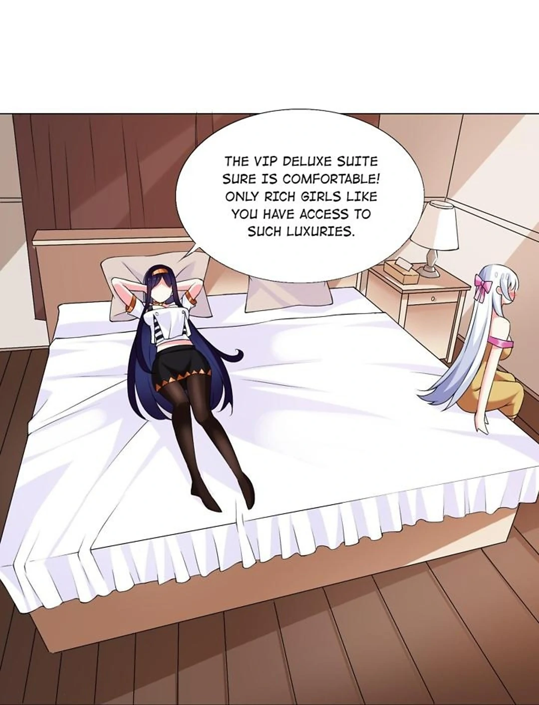 I Was Reincarnated Into a Super God, but Also Become a Lucky 666 Princess of Destiny Chapter 49 - page 30