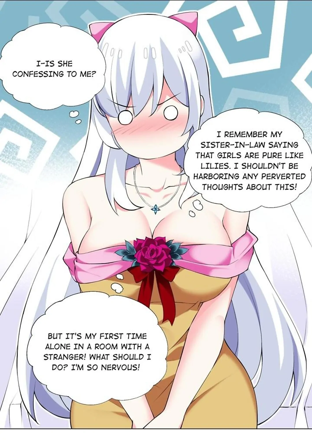 I Was Reincarnated Into a Super God, but Also Become a Lucky 666 Princess of Destiny Chapter 49 - page 31