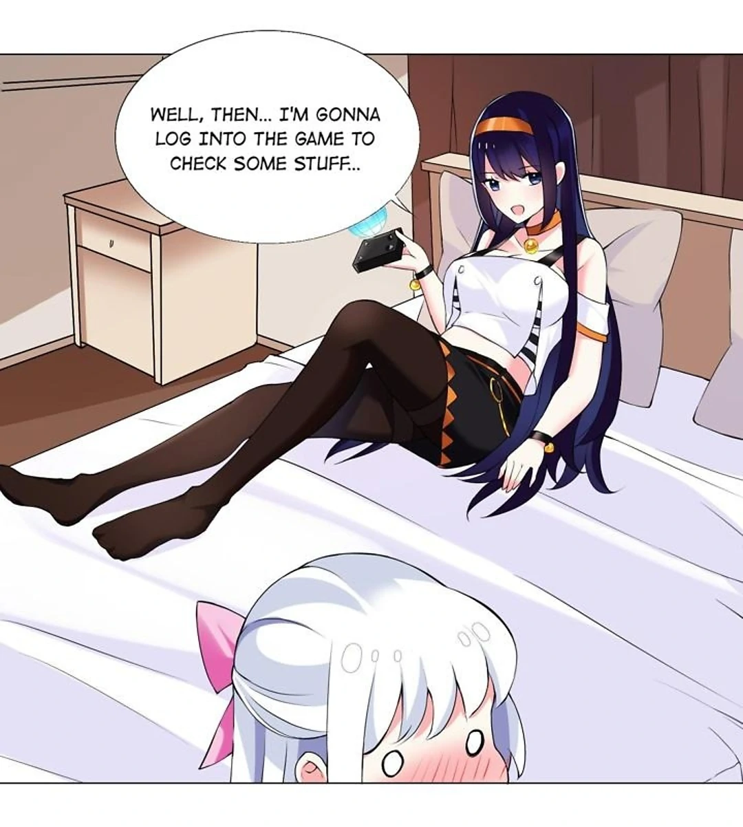 I Was Reincarnated Into a Super God, but Also Become a Lucky 666 Princess of Destiny Chapter 49 - page 32