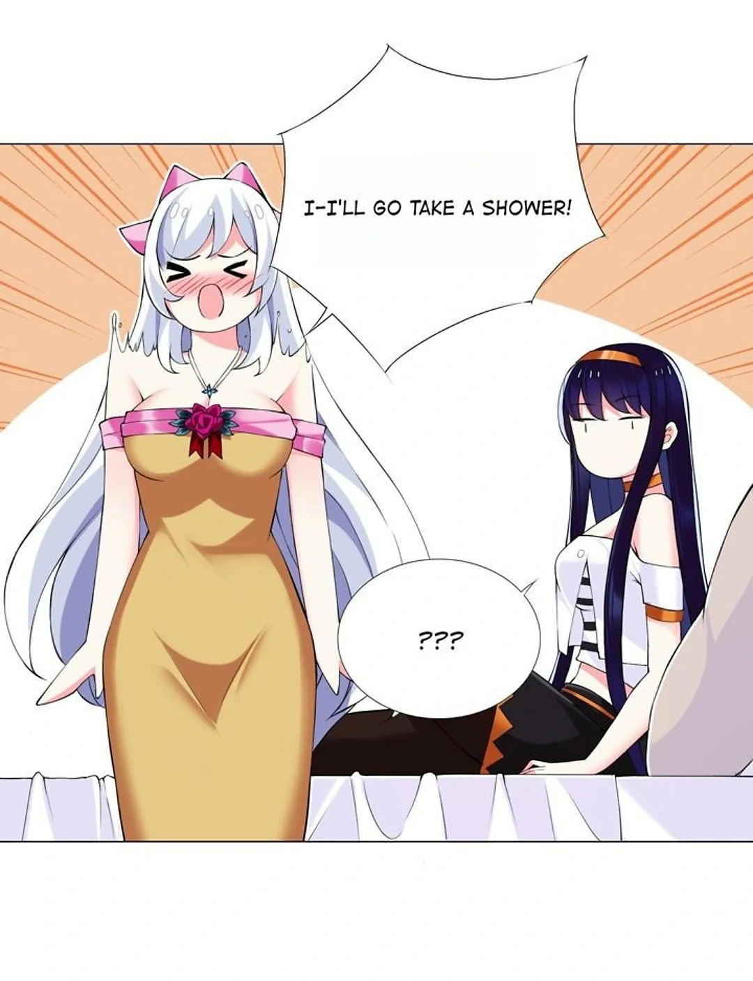 I Was Reincarnated Into a Super God, but Also Become a Lucky 666 Princess of Destiny Chapter 49 - page 33