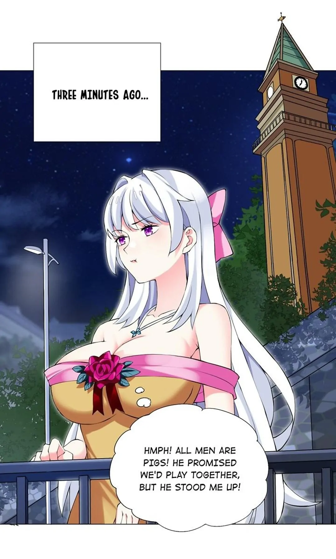 I Was Reincarnated Into a Super God, but Also Become a Lucky 666 Princess of Destiny Chapter 49 - page 4