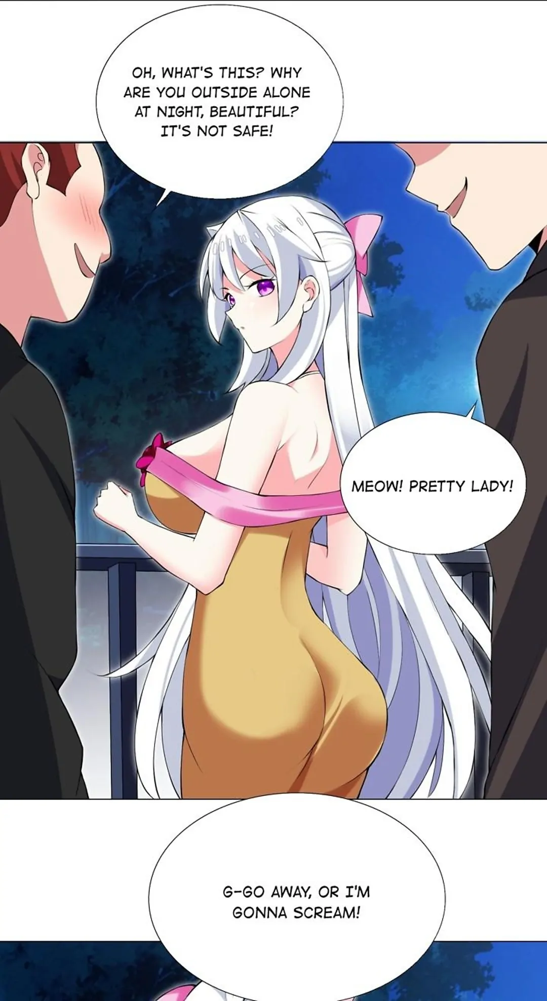 I Was Reincarnated Into a Super God, but Also Become a Lucky 666 Princess of Destiny Chapter 49 - page 8
