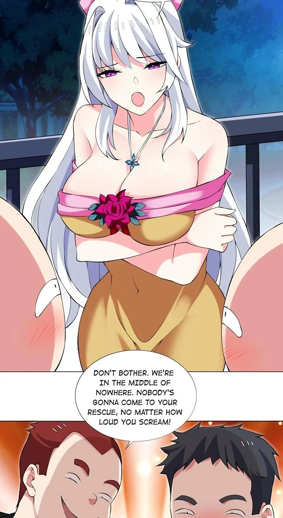 I Was Reincarnated Into a Super God, but Also Become a Lucky 666 Princess of Destiny Chapter 49 - page 9