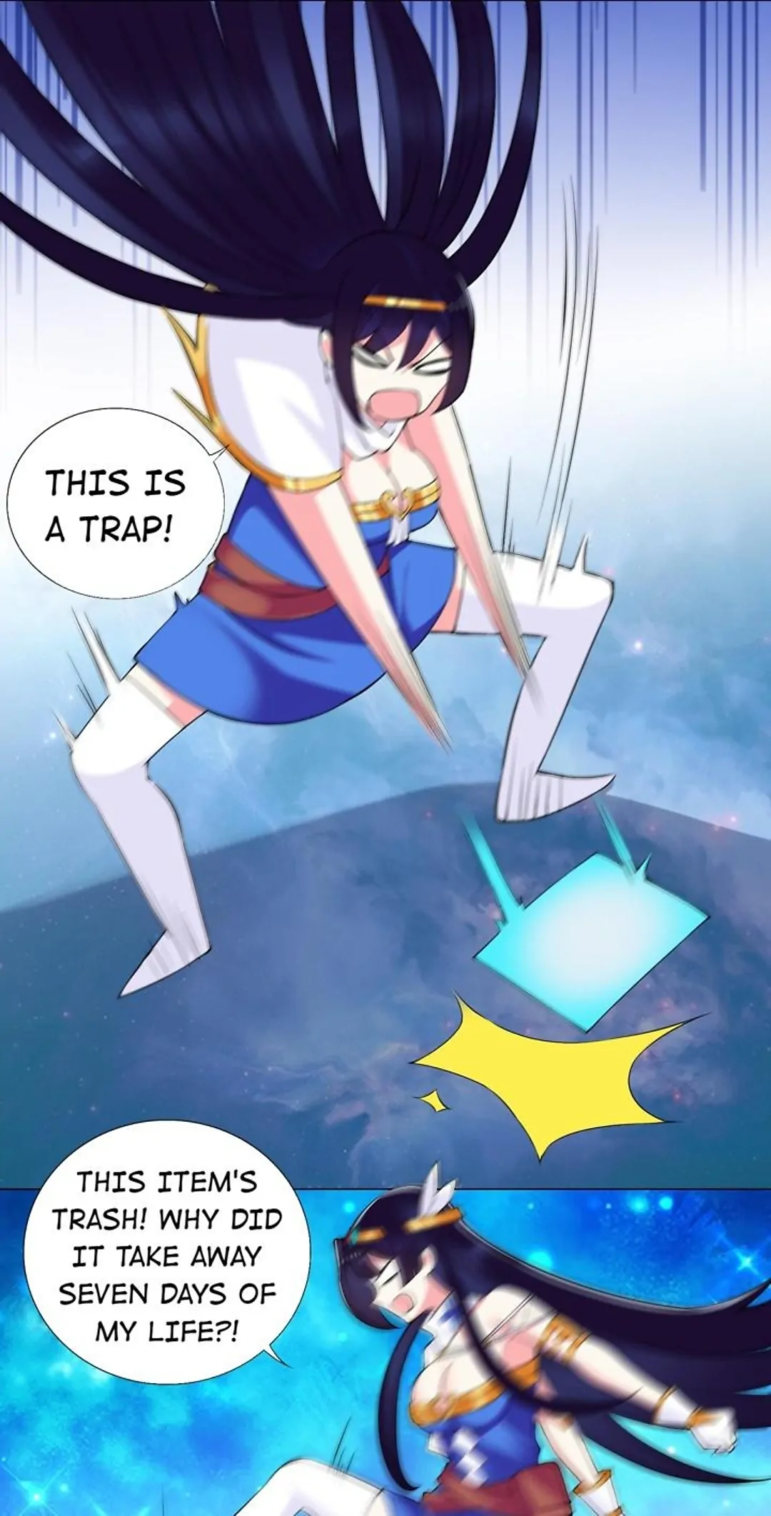 I Was Reincarnated Into a Super God, but Also Become a Lucky 666 Princess of Destiny Chapter 50 - page 11