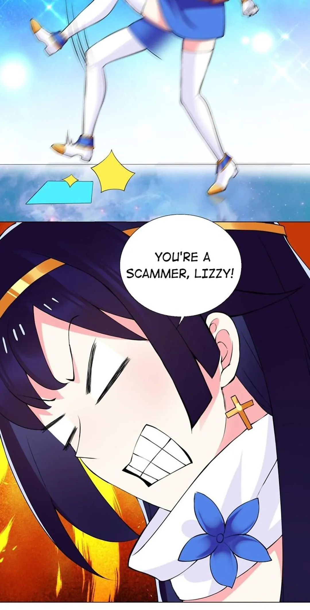 I Was Reincarnated Into a Super God, but Also Become a Lucky 666 Princess of Destiny Chapter 50 - page 12