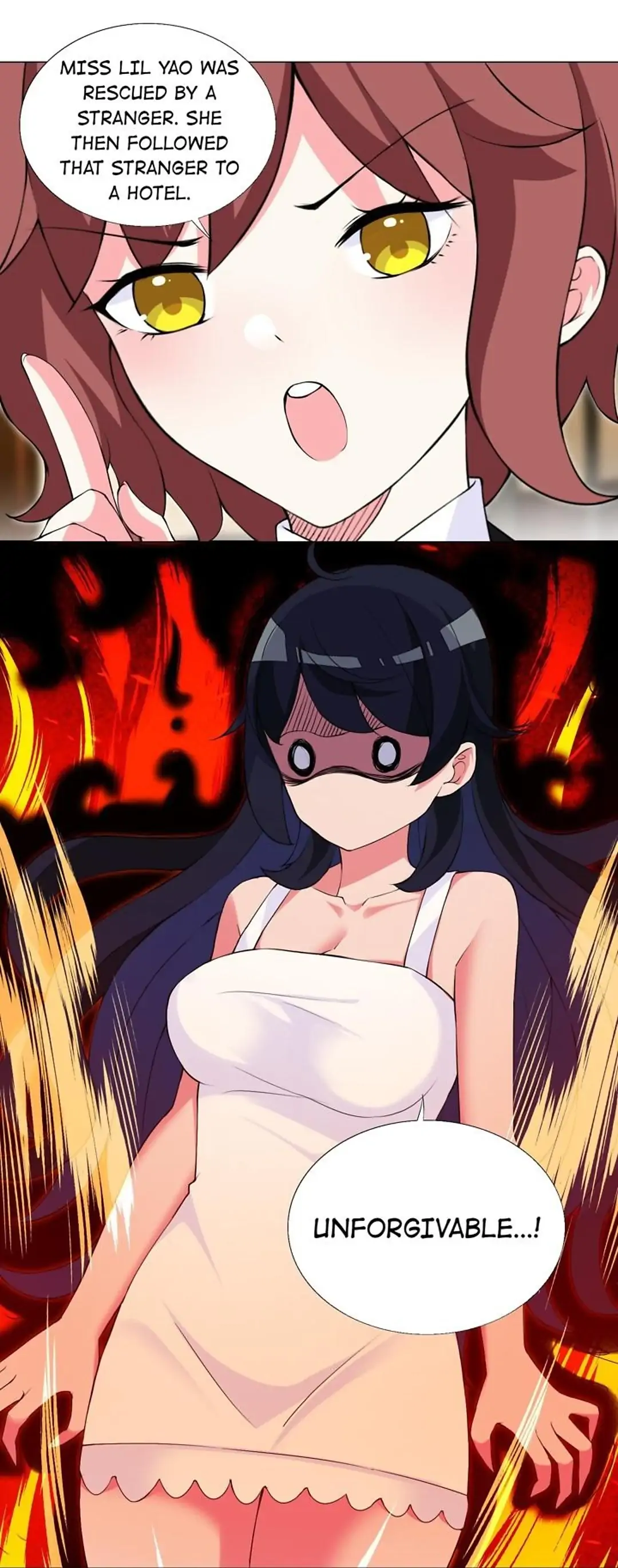I Was Reincarnated Into a Super God, but Also Become a Lucky 666 Princess of Destiny Chapter 50 - page 19