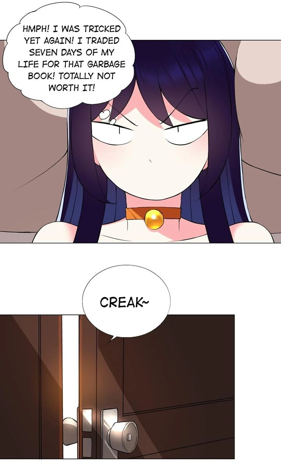 I Was Reincarnated Into a Super God, but Also Become a Lucky 666 Princess of Destiny Chapter 50 - page 23