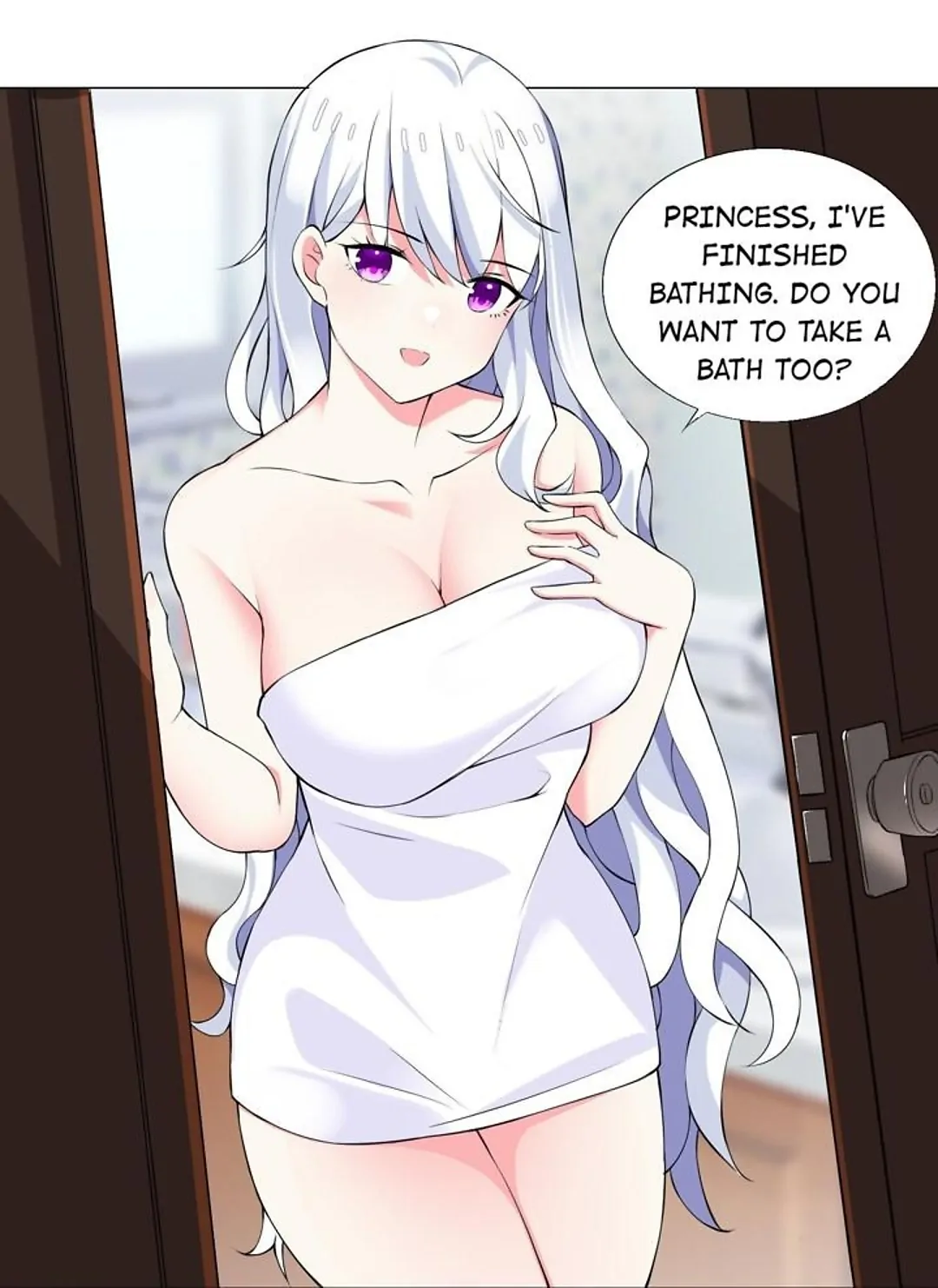 I Was Reincarnated Into a Super God, but Also Become a Lucky 666 Princess of Destiny Chapter 50 - page 24