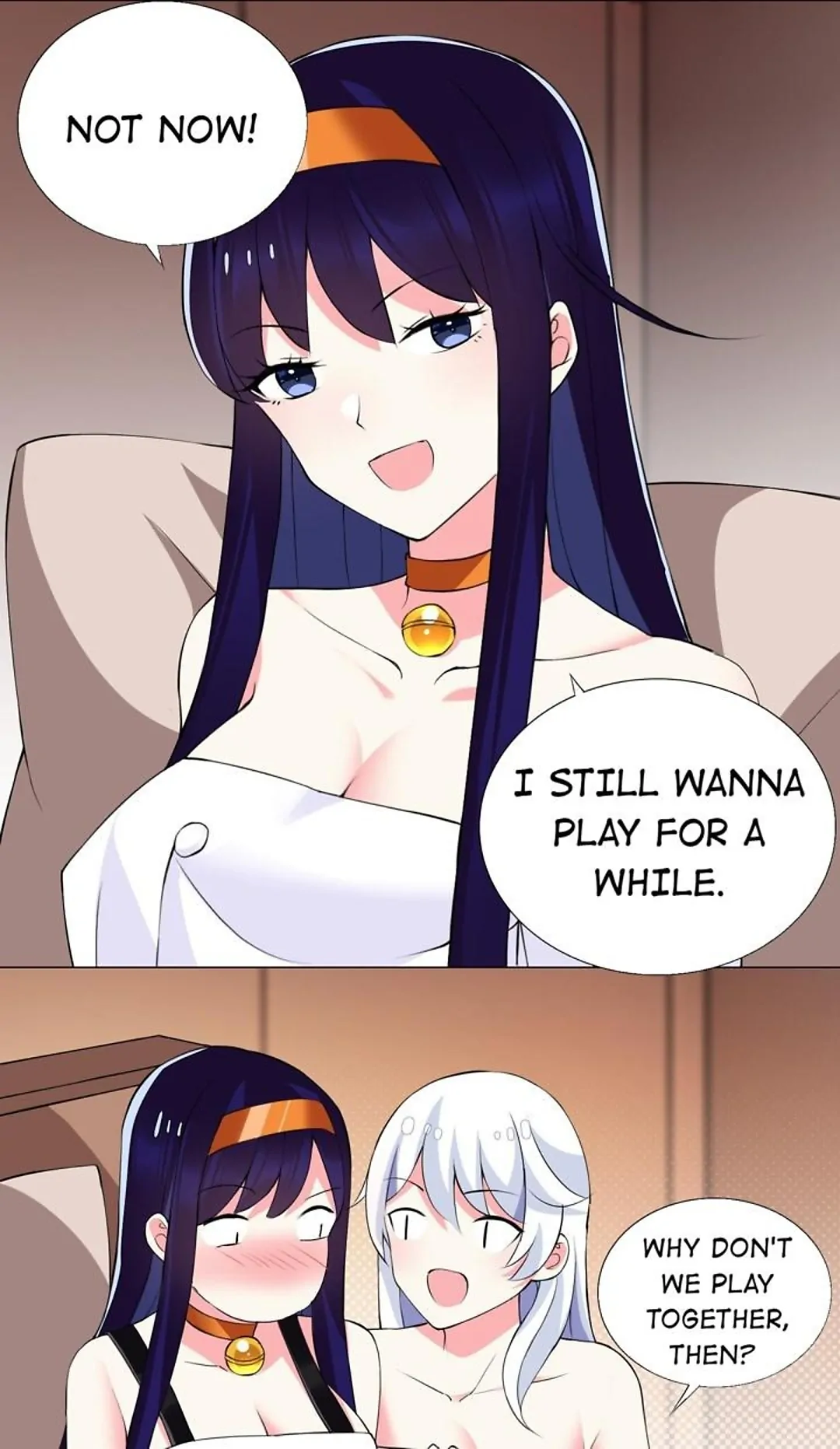 I Was Reincarnated Into a Super God, but Also Become a Lucky 666 Princess of Destiny Chapter 50 - page 25