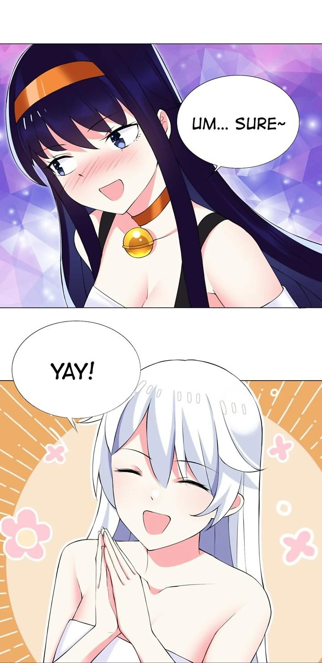 I Was Reincarnated Into a Super God, but Also Become a Lucky 666 Princess of Destiny Chapter 50 - page 26