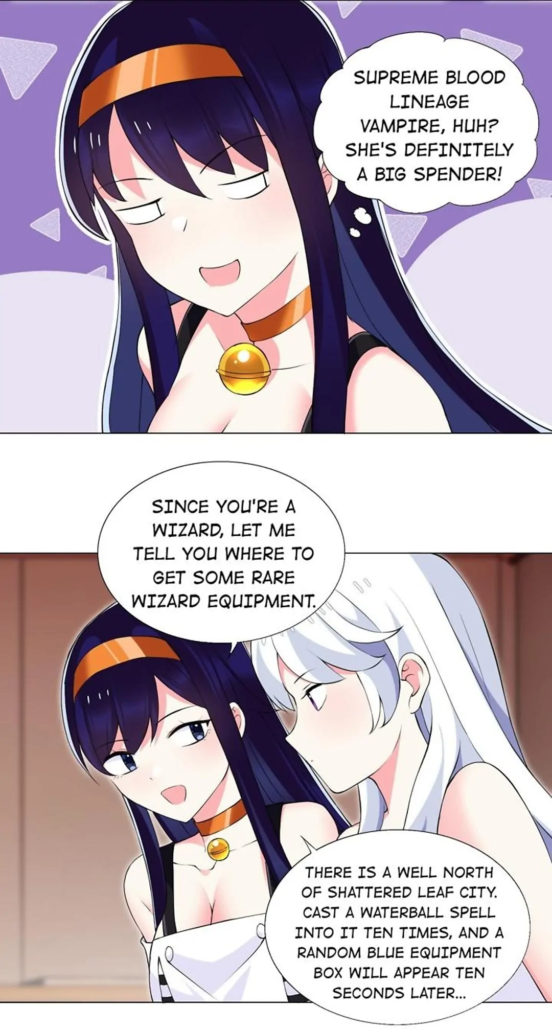 I Was Reincarnated Into a Super God, but Also Become a Lucky 666 Princess of Destiny Chapter 50 - page 29