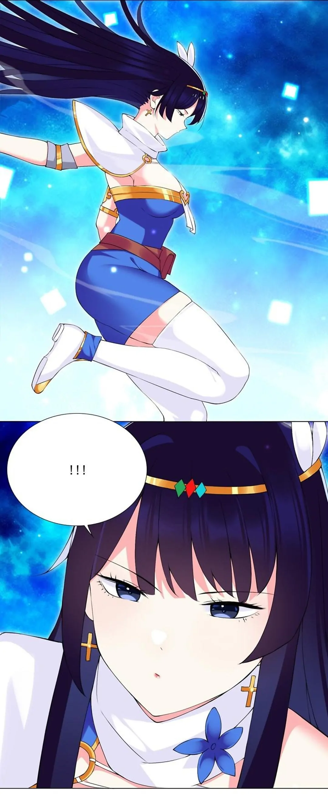 I Was Reincarnated Into a Super God, but Also Become a Lucky 666 Princess of Destiny Chapter 50 - page 3