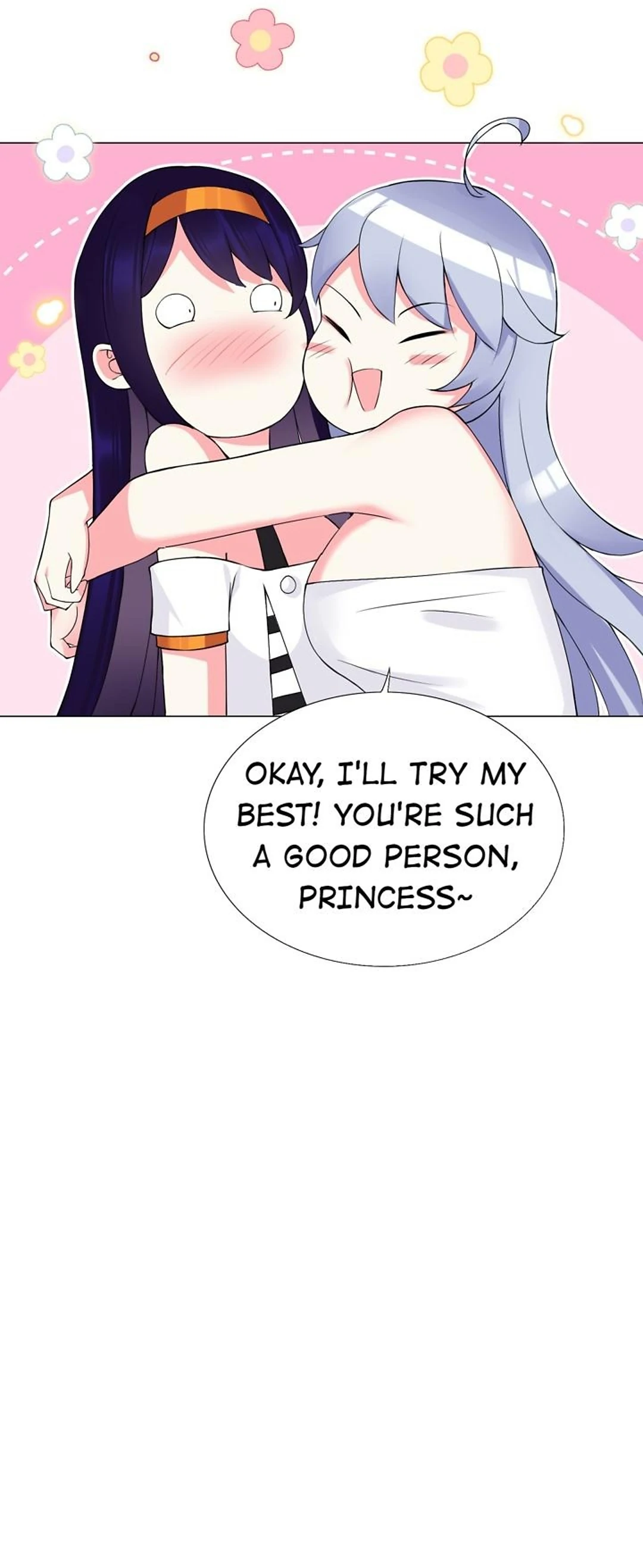 I Was Reincarnated Into a Super God, but Also Become a Lucky 666 Princess of Destiny Chapter 50 - page 32