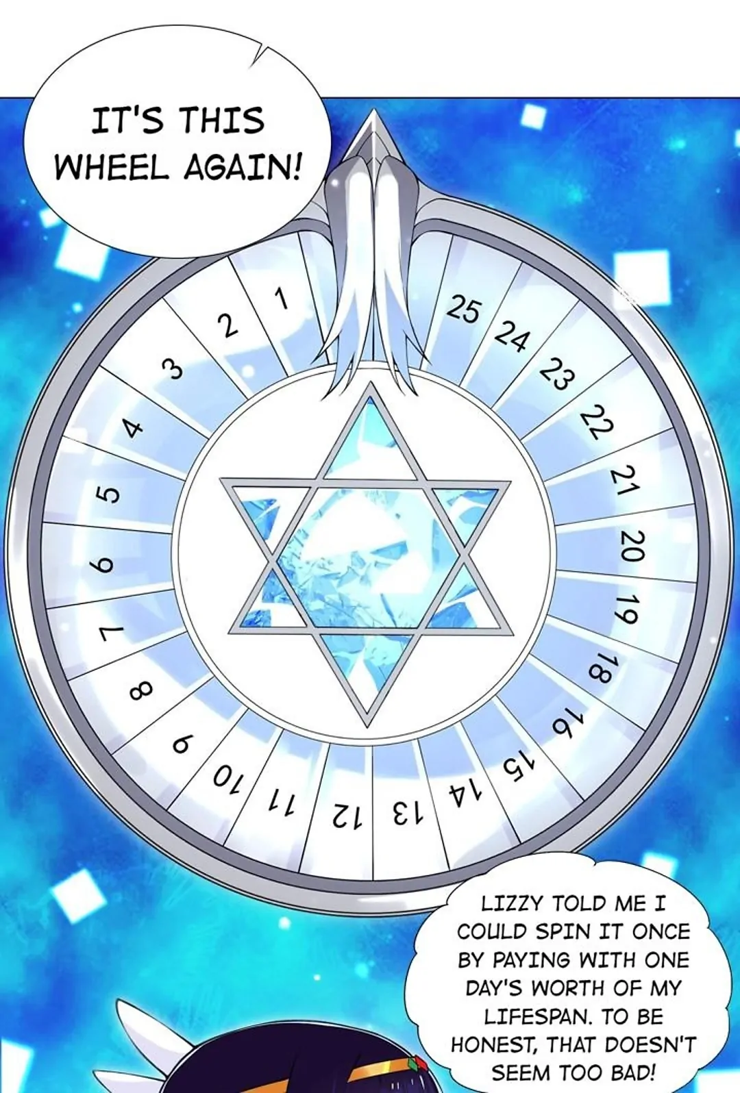 I Was Reincarnated Into a Super God, but Also Become a Lucky 666 Princess of Destiny Chapter 50 - page 4