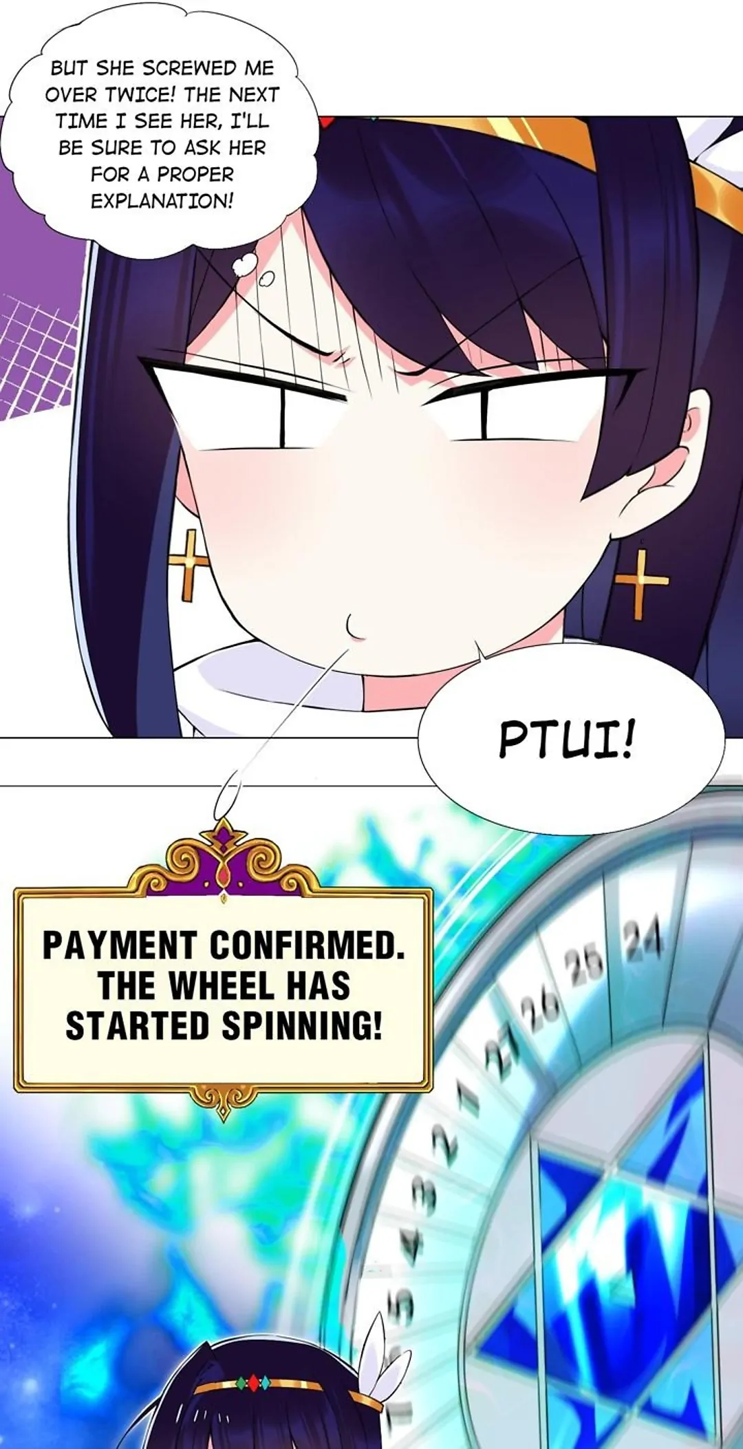 I Was Reincarnated Into a Super God, but Also Become a Lucky 666 Princess of Destiny Chapter 50 - page 6