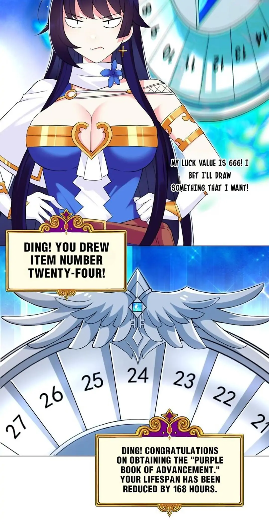 I Was Reincarnated Into a Super God, but Also Become a Lucky 666 Princess of Destiny Chapter 50 - page 7