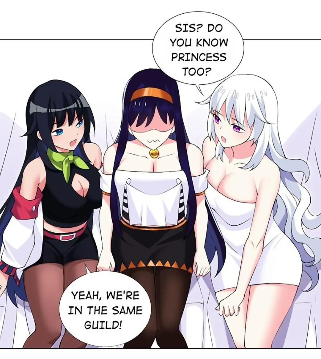 I Was Reincarnated Into a Super God, but Also Become a Lucky 666 Princess of Destiny Chapter 51 - page 10
