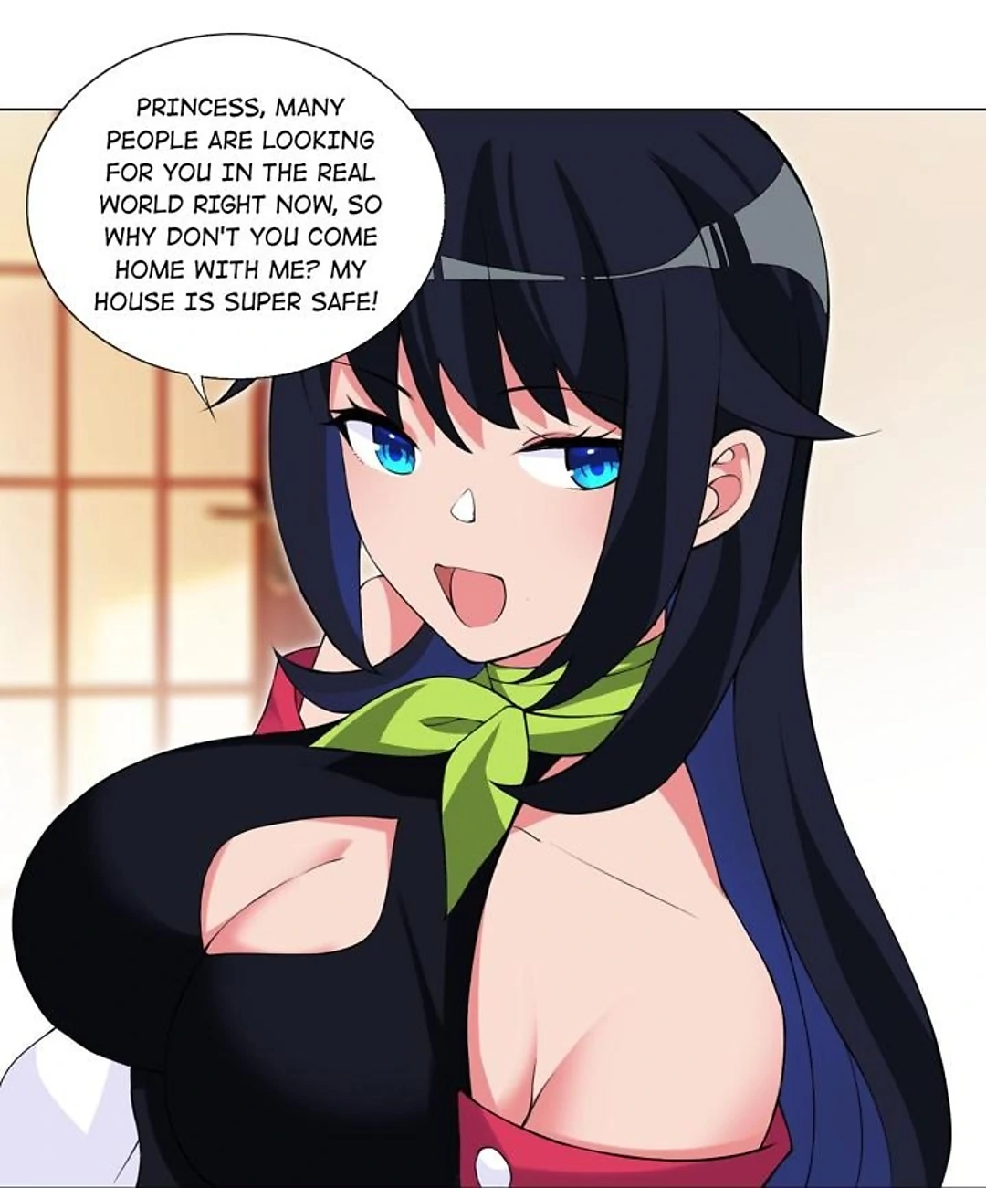 I Was Reincarnated Into a Super God, but Also Become a Lucky 666 Princess of Destiny Chapter 51 - page 11