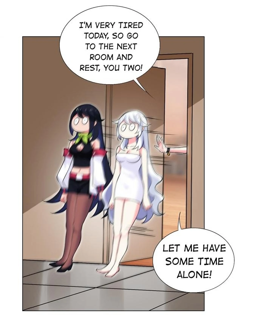 I Was Reincarnated Into a Super God, but Also Become a Lucky 666 Princess of Destiny Chapter 51 - page 13