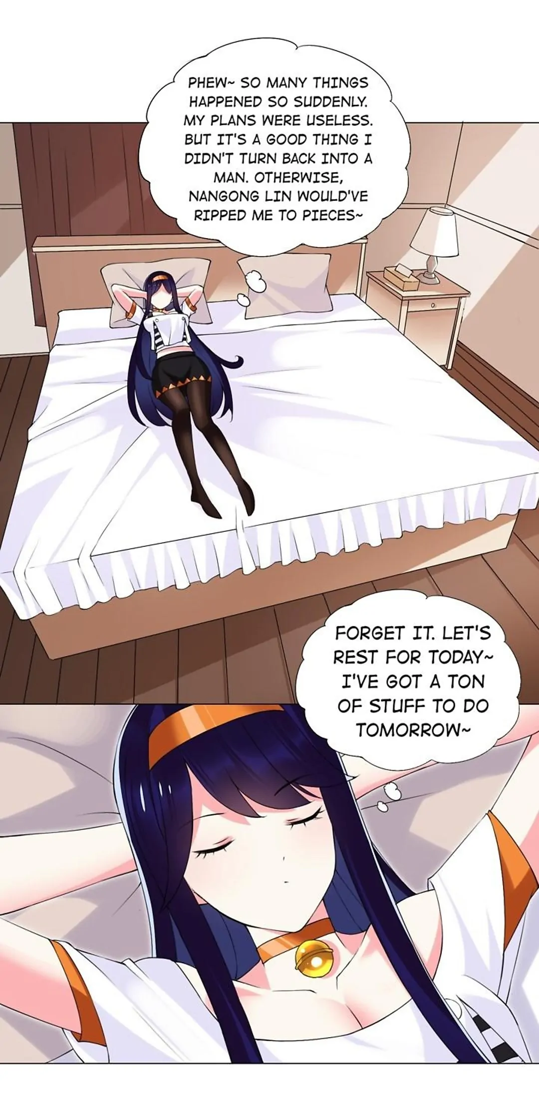 I Was Reincarnated Into a Super God, but Also Become a Lucky 666 Princess of Destiny Chapter 51 - page 14