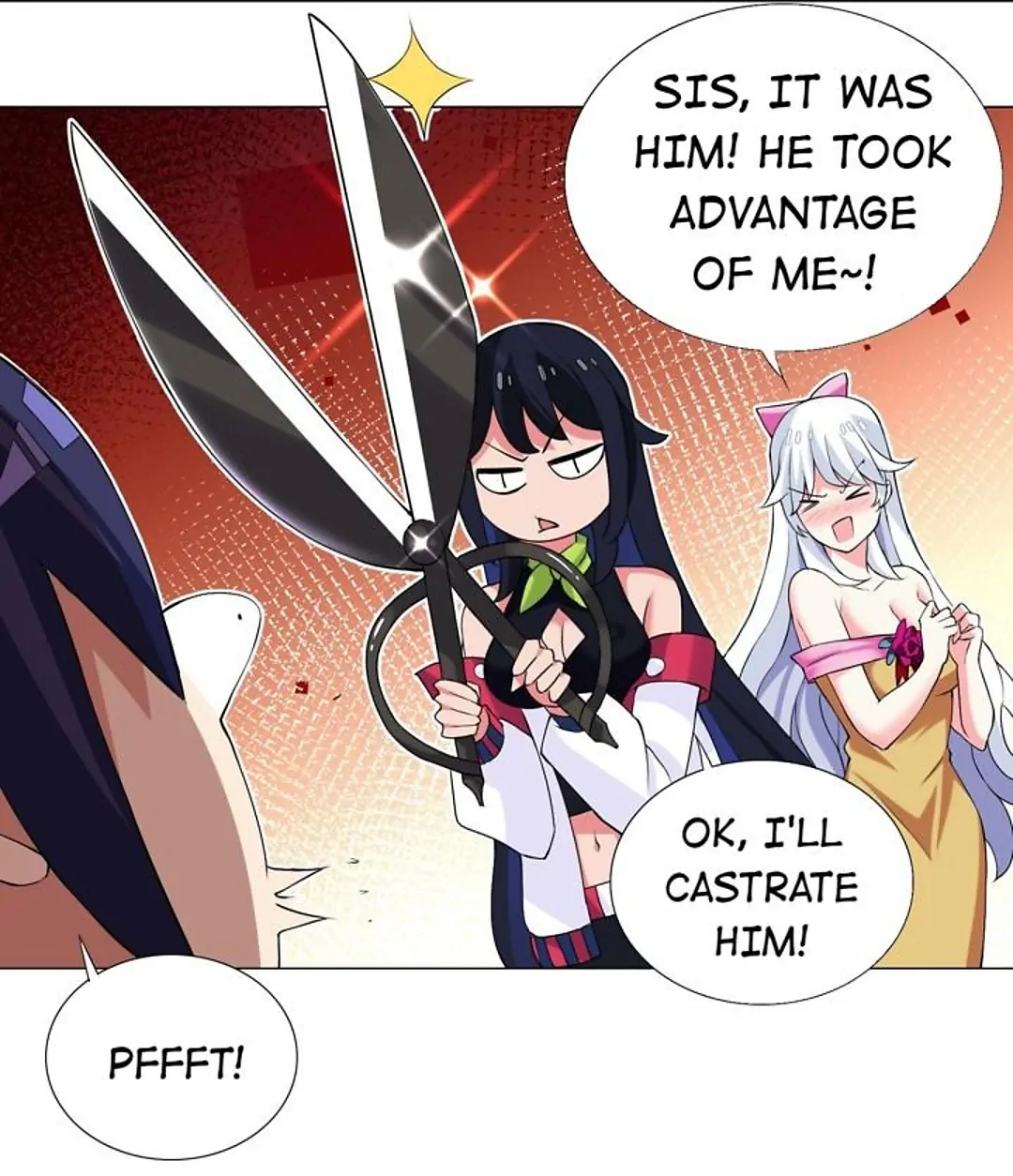 I Was Reincarnated Into a Super God, but Also Become a Lucky 666 Princess of Destiny Chapter 51 - page 22