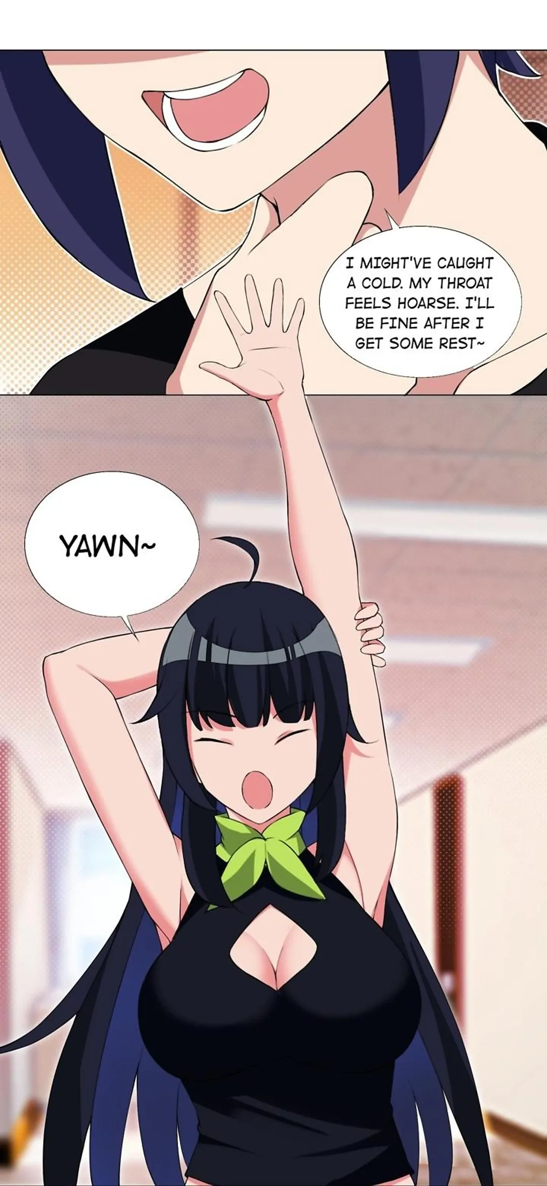 I Was Reincarnated Into a Super God, but Also Become a Lucky 666 Princess of Destiny Chapter 51 - page 25