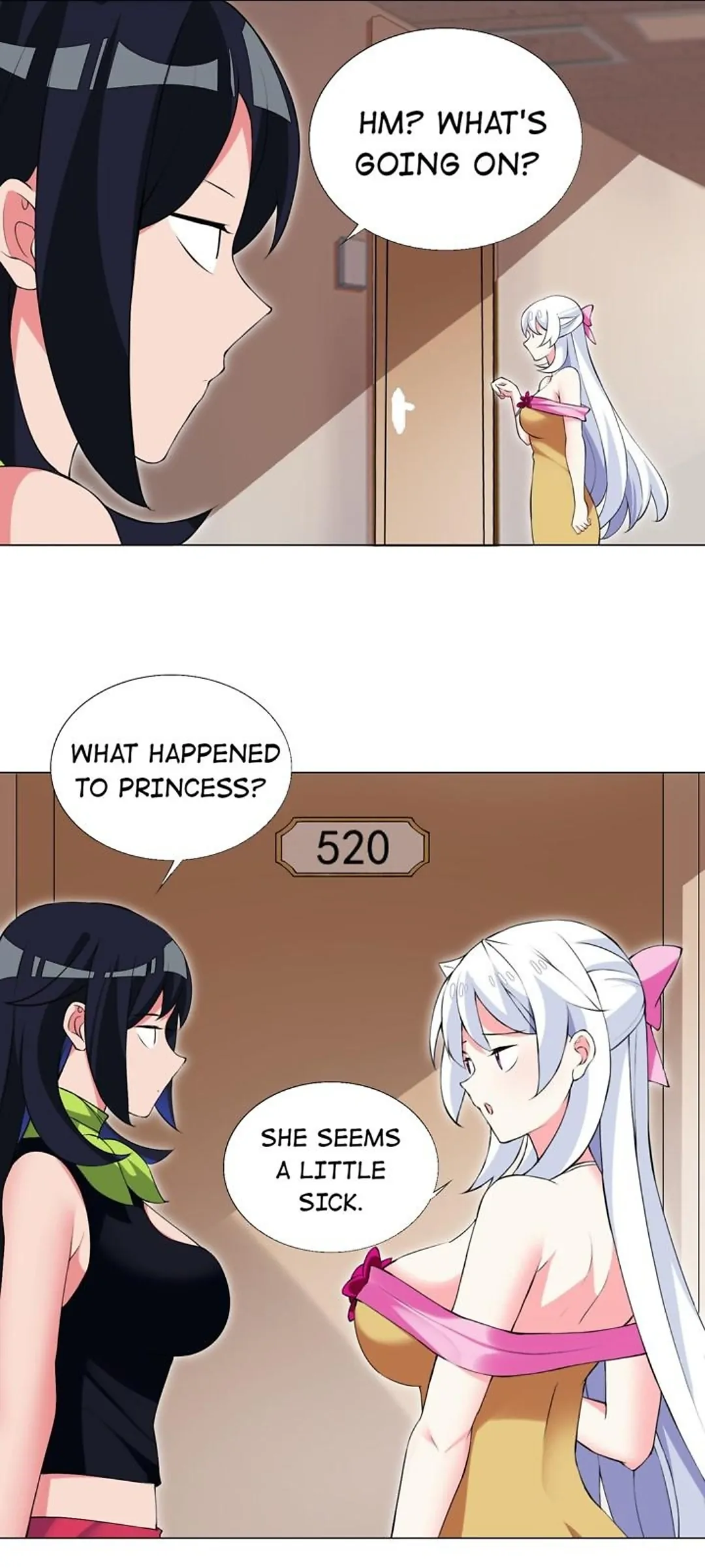 I Was Reincarnated Into a Super God, but Also Become a Lucky 666 Princess of Destiny Chapter 51 - page 26