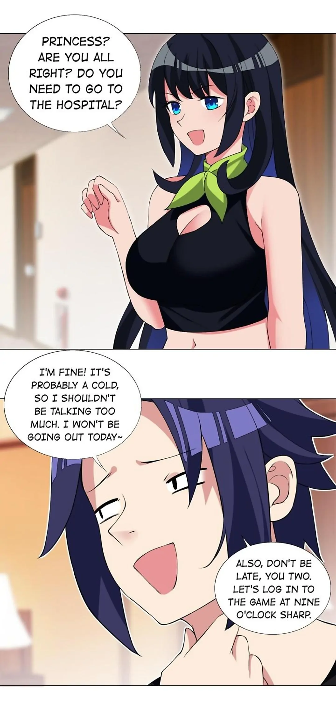 I Was Reincarnated Into a Super God, but Also Become a Lucky 666 Princess of Destiny Chapter 51 - page 27