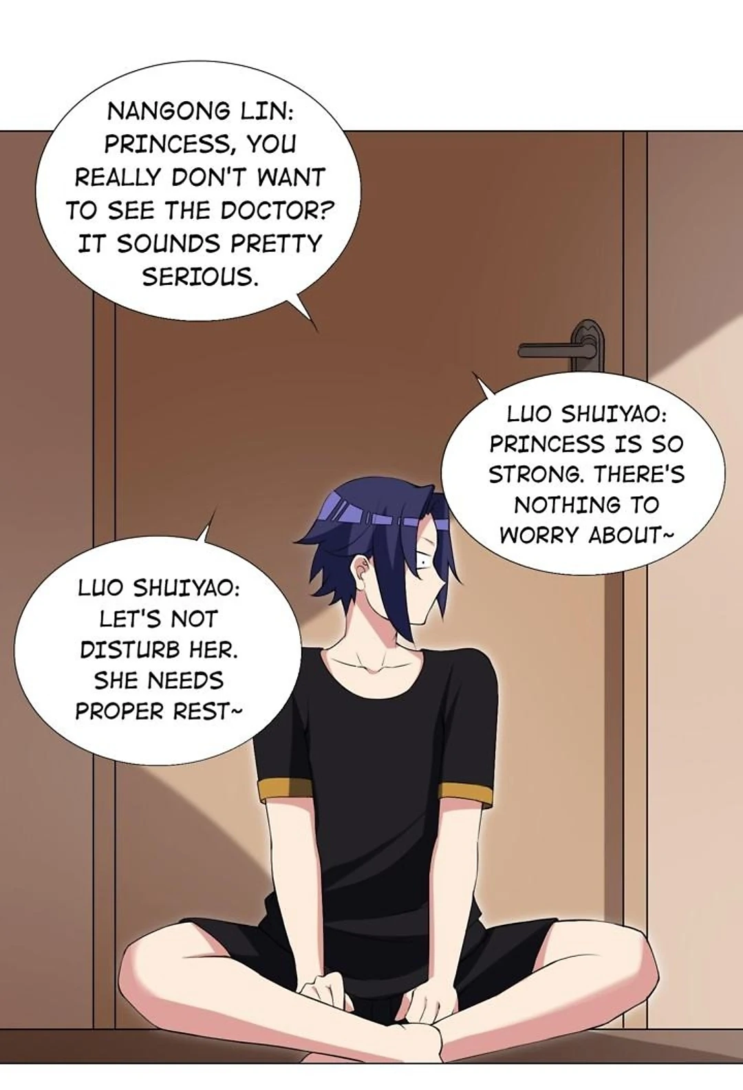 I Was Reincarnated Into a Super God, but Also Become a Lucky 666 Princess of Destiny Chapter 51 - page 28