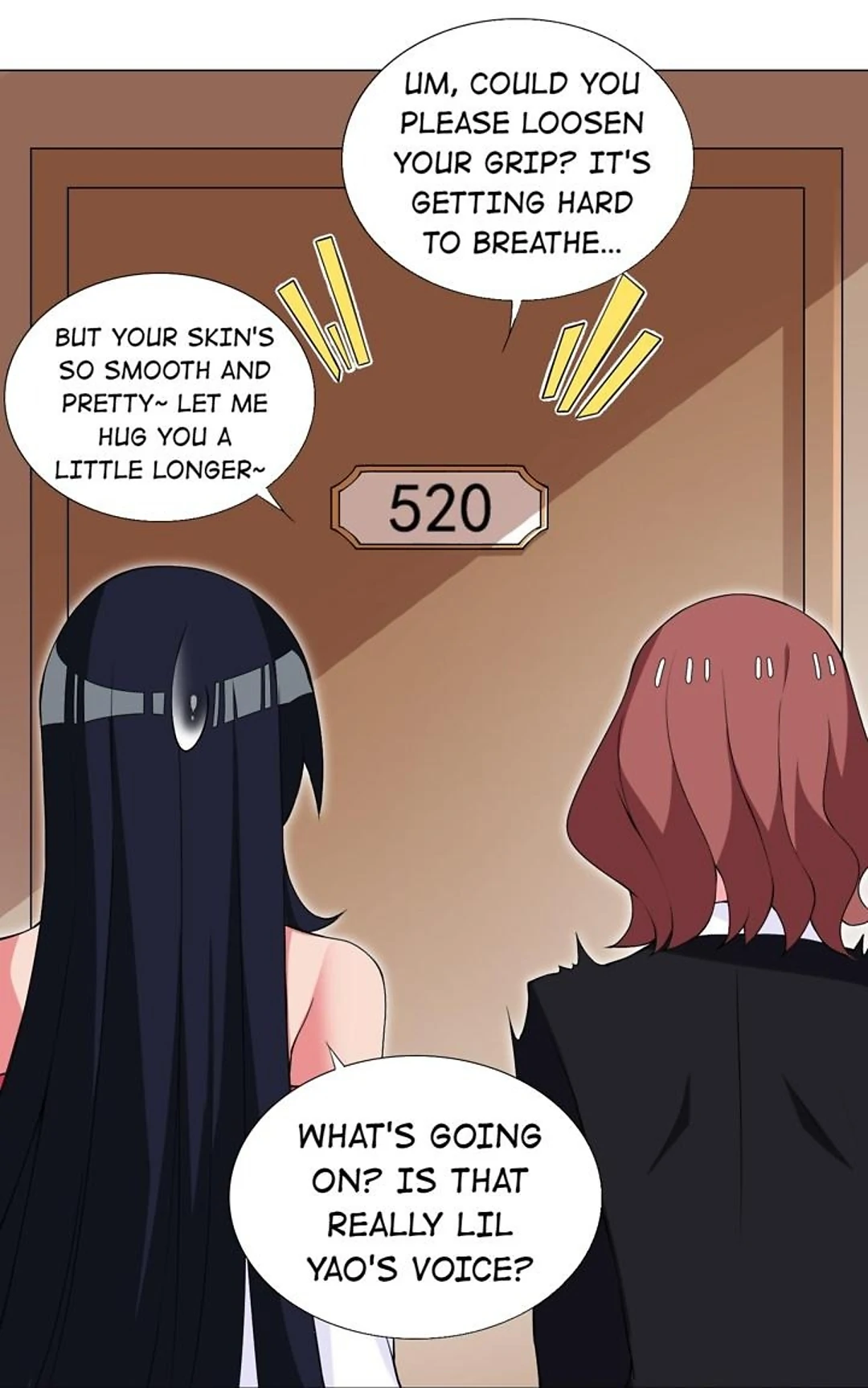I Was Reincarnated Into a Super God, but Also Become a Lucky 666 Princess of Destiny Chapter 51 - page 3