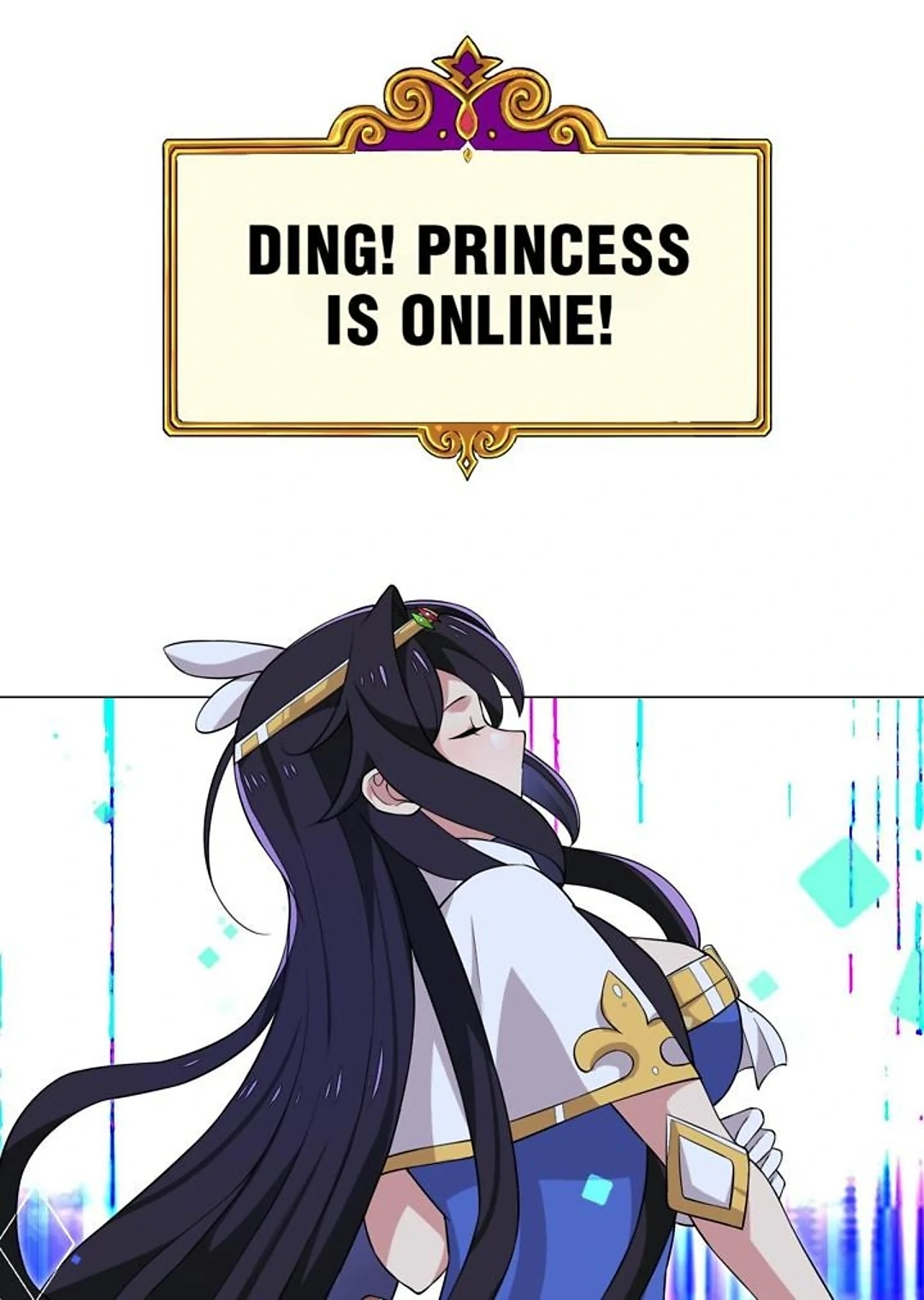 I Was Reincarnated Into a Super God, but Also Become a Lucky 666 Princess of Destiny Chapter 51 - page 30