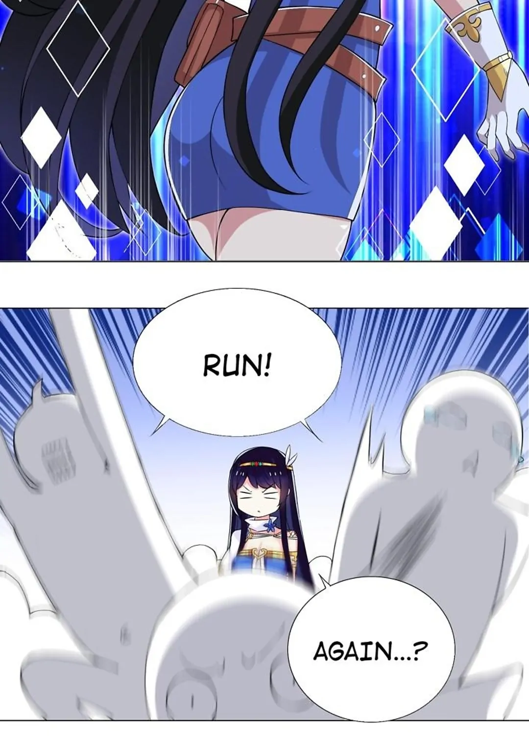 I Was Reincarnated Into a Super God, but Also Become a Lucky 666 Princess of Destiny Chapter 51 - page 31