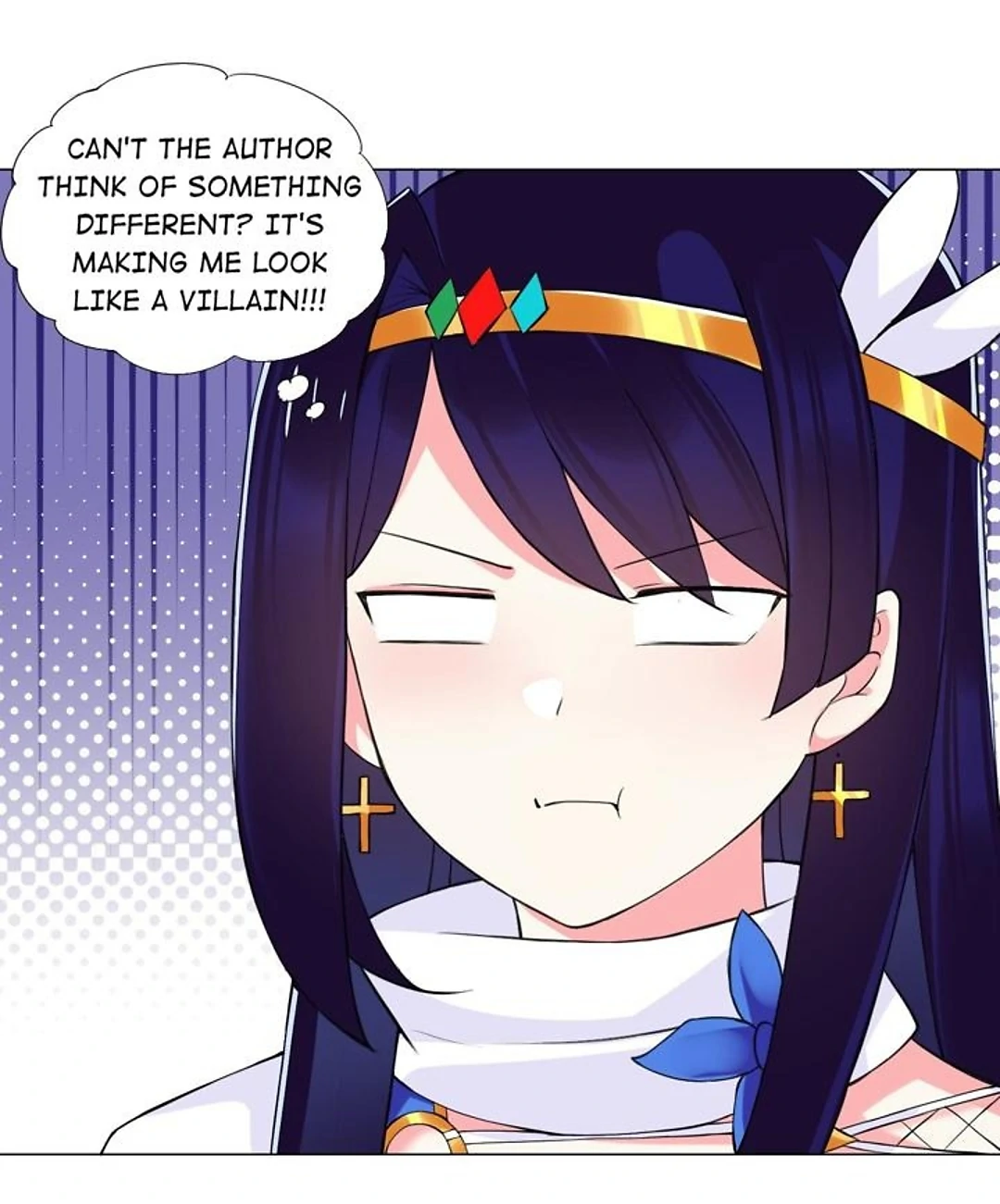 I Was Reincarnated Into a Super God, but Also Become a Lucky 666 Princess of Destiny Chapter 51 - page 32