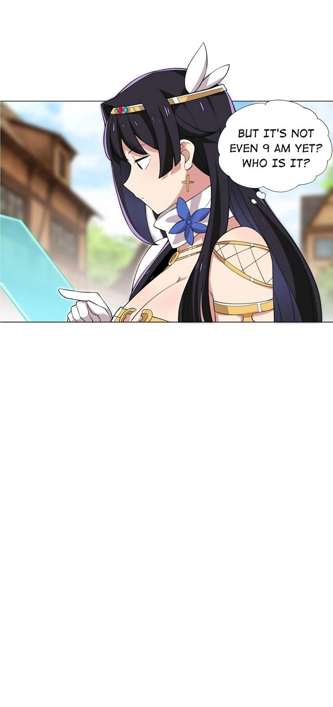 I Was Reincarnated Into a Super God, but Also Become a Lucky 666 Princess of Destiny Chapter 51 - page 34