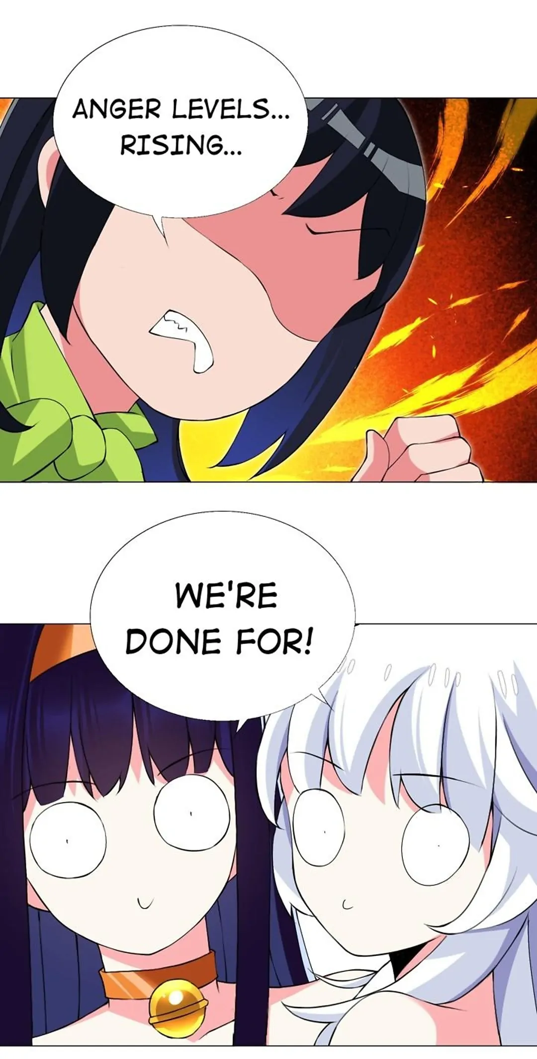 I Was Reincarnated Into a Super God, but Also Become a Lucky 666 Princess of Destiny Chapter 51 - page 7