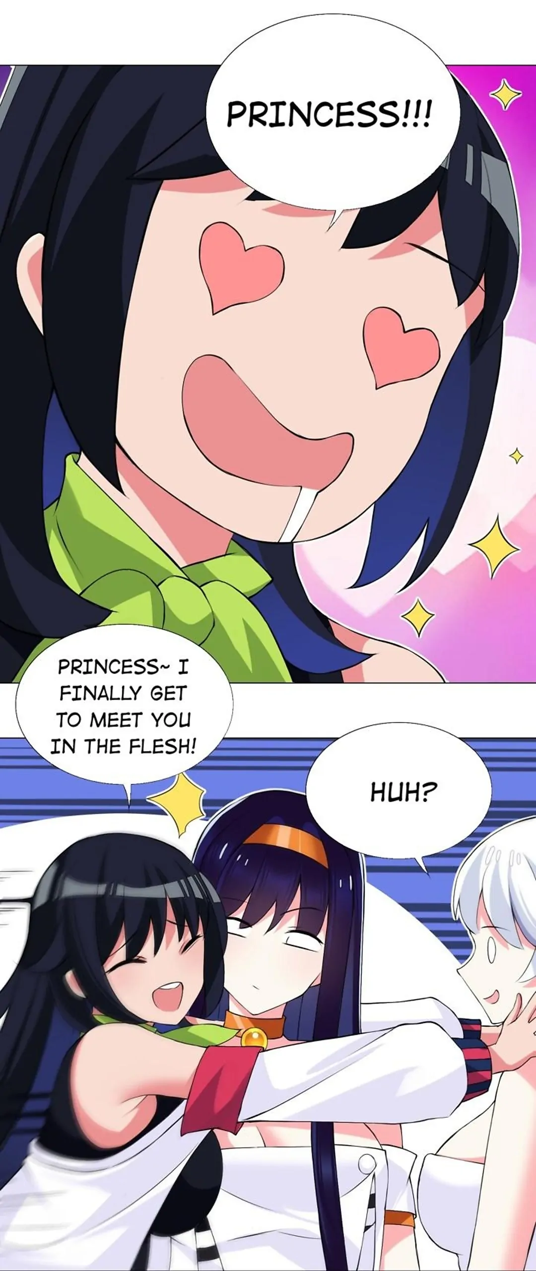 I Was Reincarnated Into a Super God, but Also Become a Lucky 666 Princess of Destiny Chapter 51 - page 8