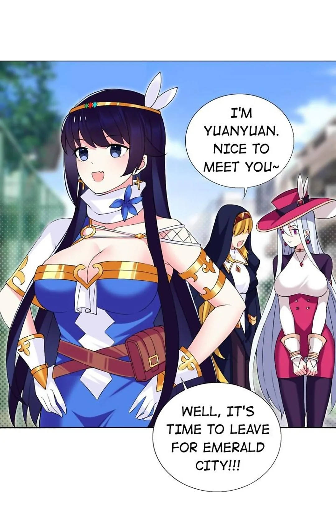 I Was Reincarnated Into a Super God, but Also Become a Lucky 666 Princess of Destiny Chapter 52 - page 11