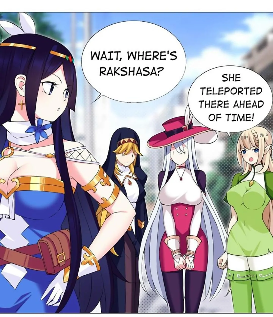 I Was Reincarnated Into a Super God, but Also Become a Lucky 666 Princess of Destiny Chapter 52 - page 12