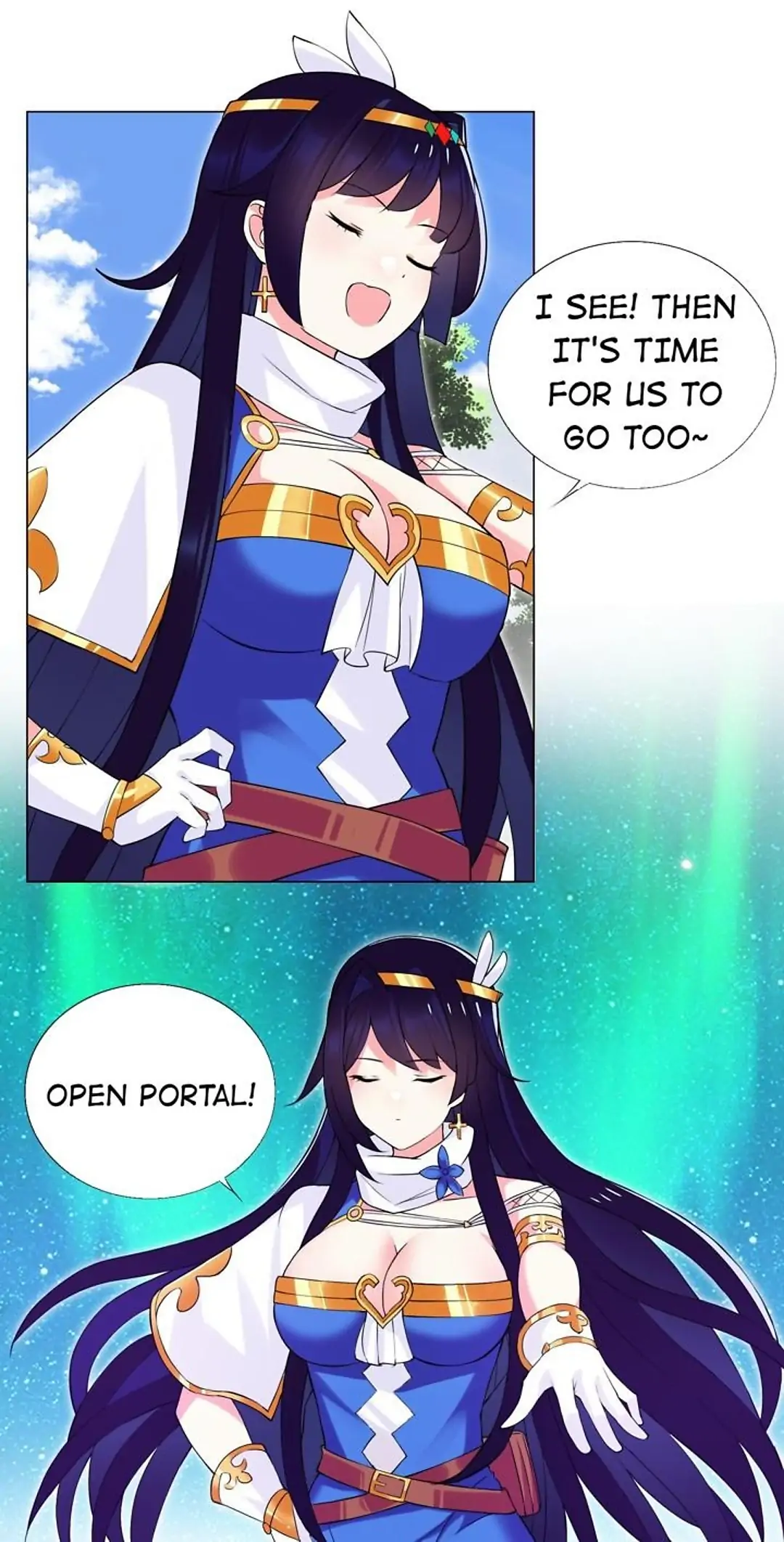 I Was Reincarnated Into a Super God, but Also Become a Lucky 666 Princess of Destiny Chapter 52 - page 13